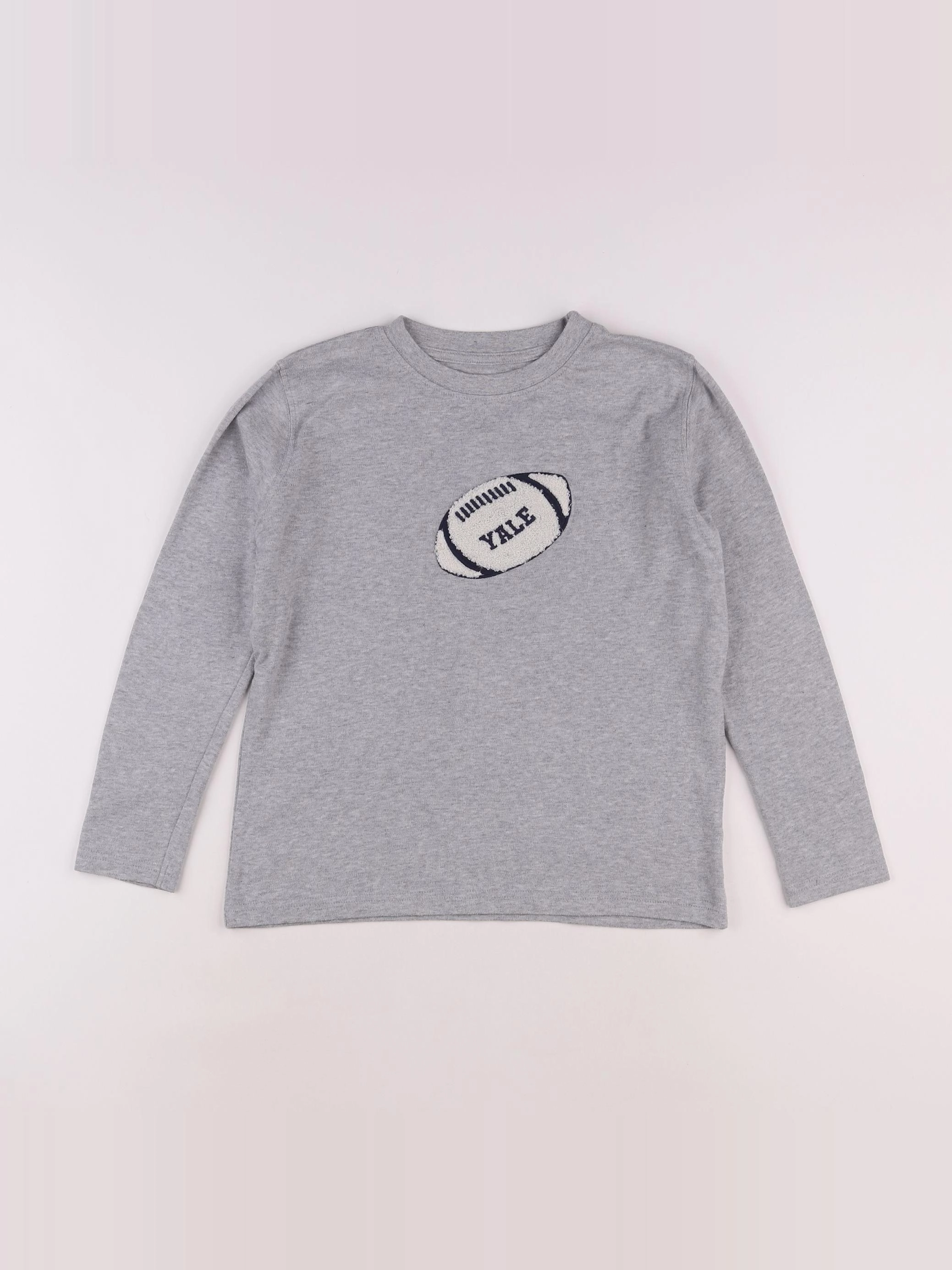 Buissonnière - tee-shirt gris - 10 ans