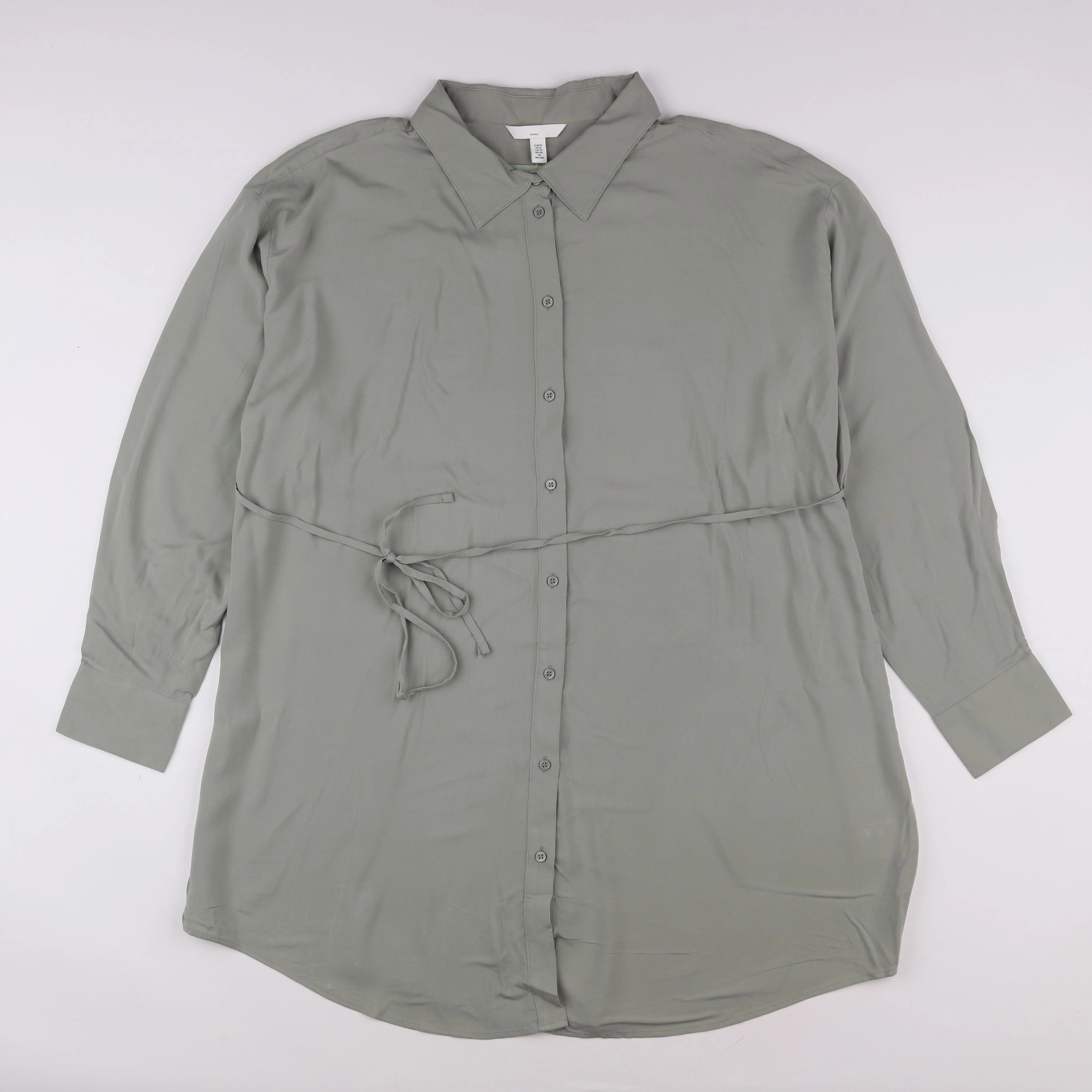H&M - robe grossesse, allaitement vert - 48 à 50