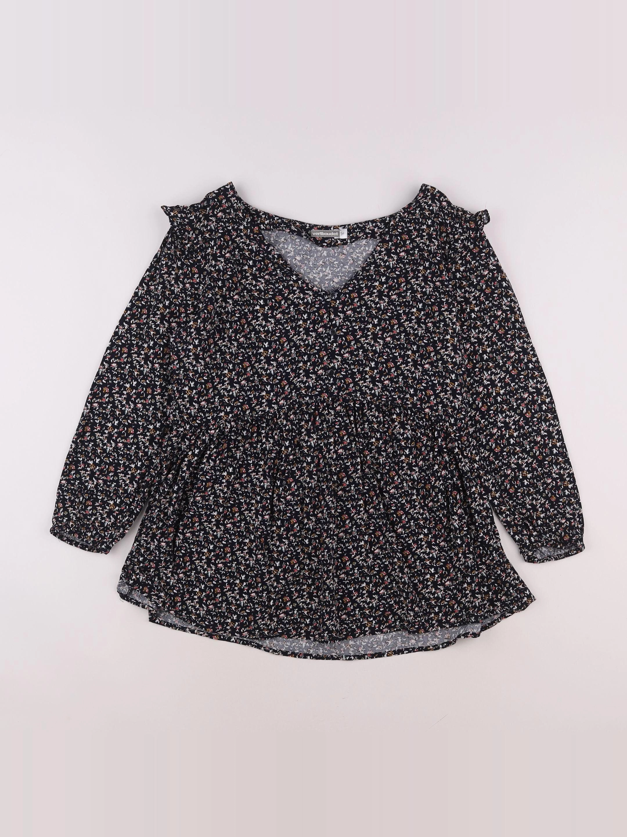 Vertbaudet - blouse grossesse multicolore - 34