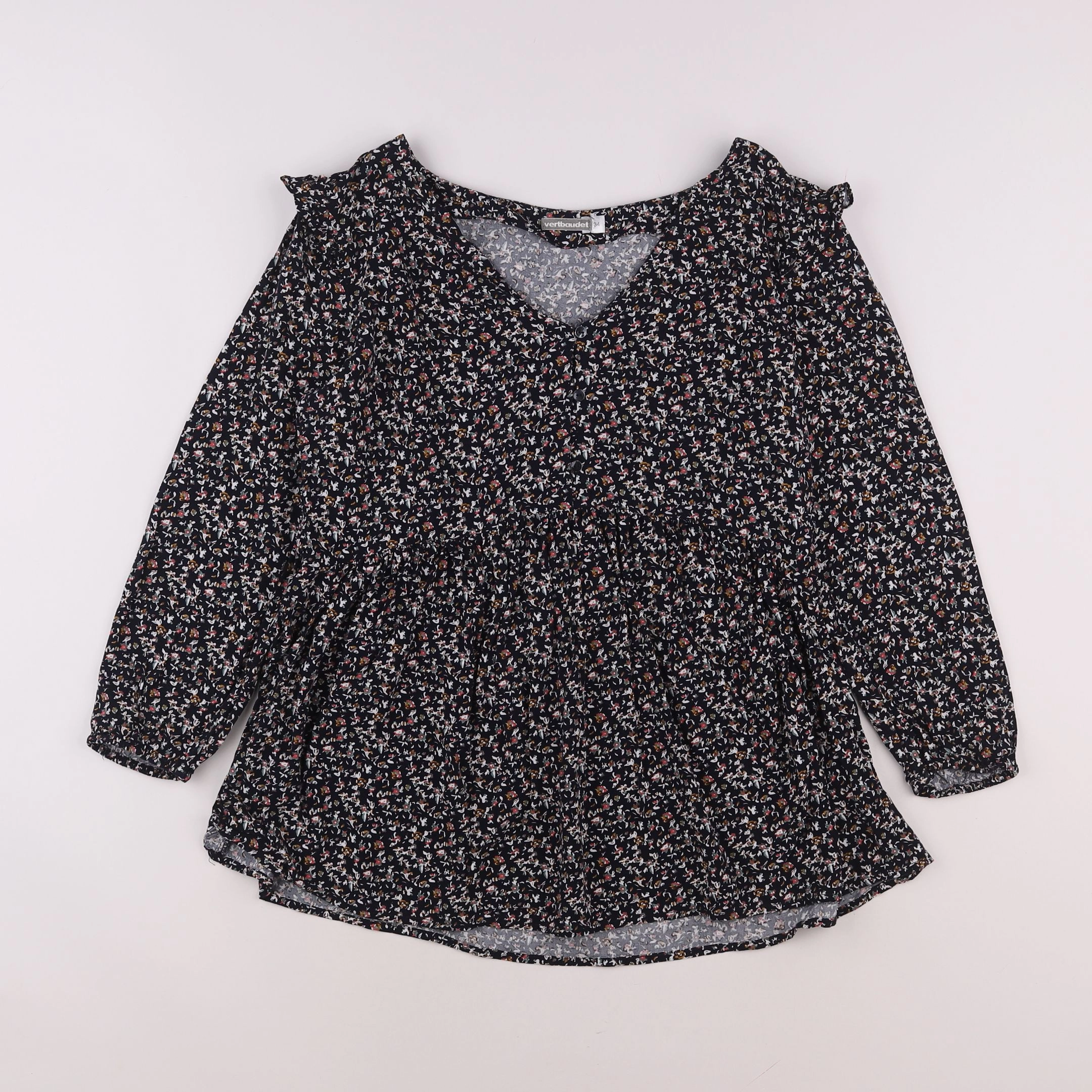 Vertbaudet - blouse grossesse multicolore - 34