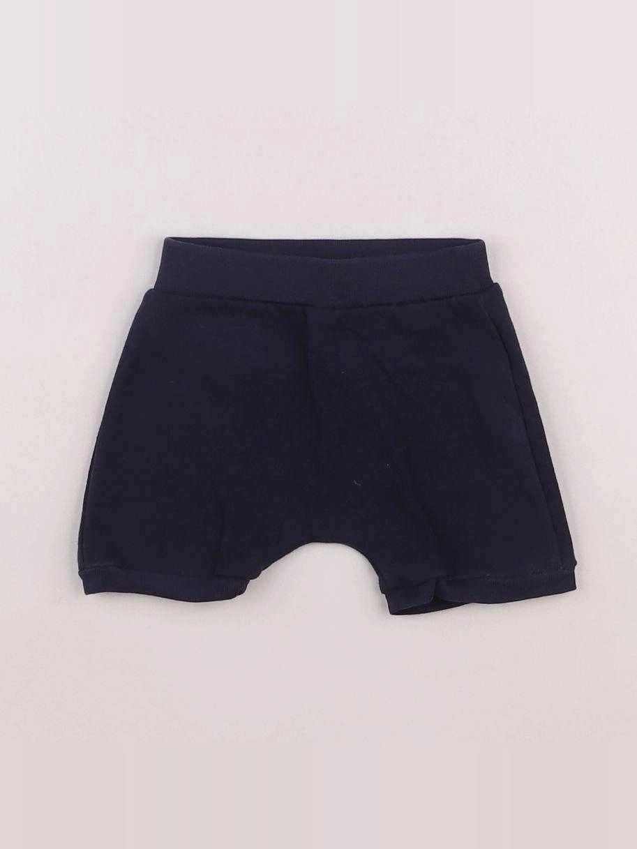 Absorba - short bleu - 6 mois