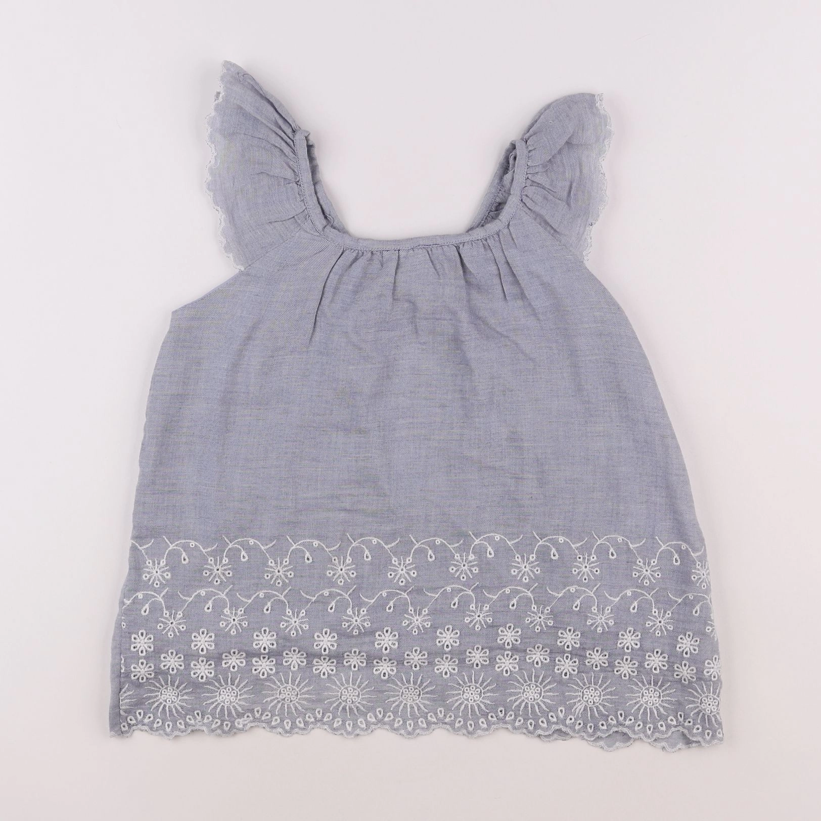 Zippy - blouse bleu - 4/5 ans