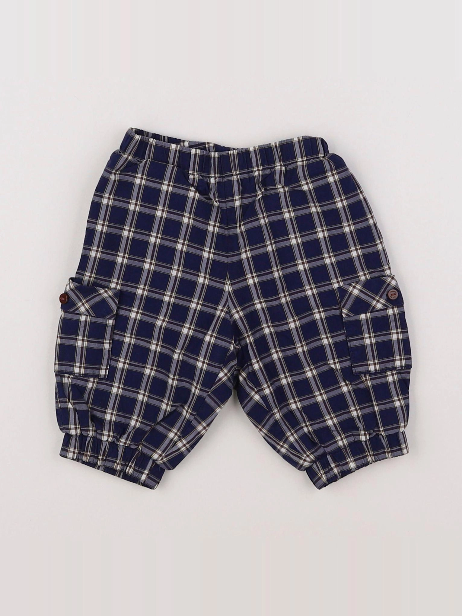 Jacadi - pantalon bleu - 3 mois