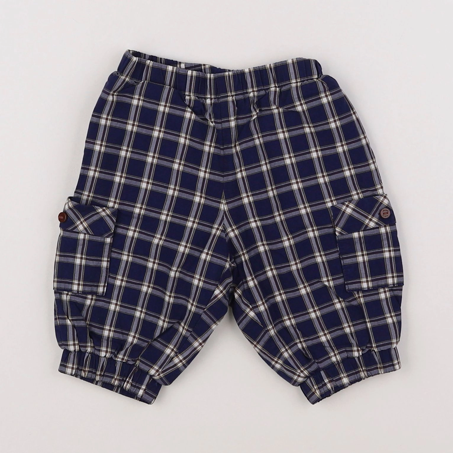 Jacadi - pantalon bleu - 3 mois