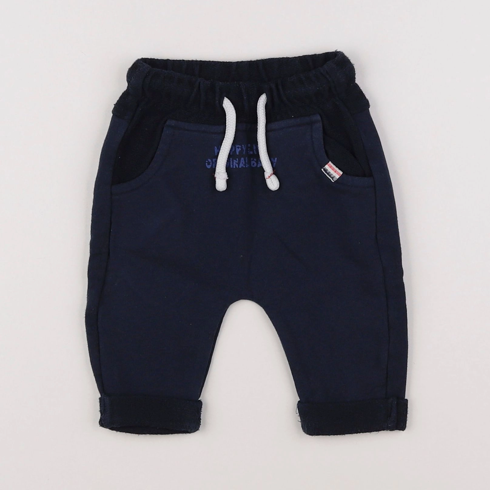 Tape à l'oeil - pantalon bleu - 6 mois