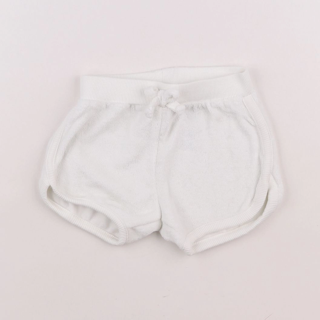 Vertbaudet - short blanc - 3 ans