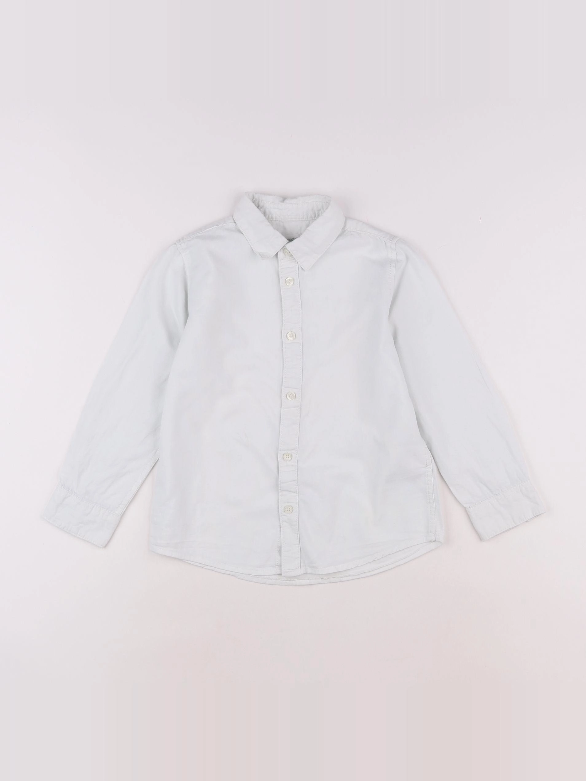 Vertbaudet - chemise blanc - 6 ans