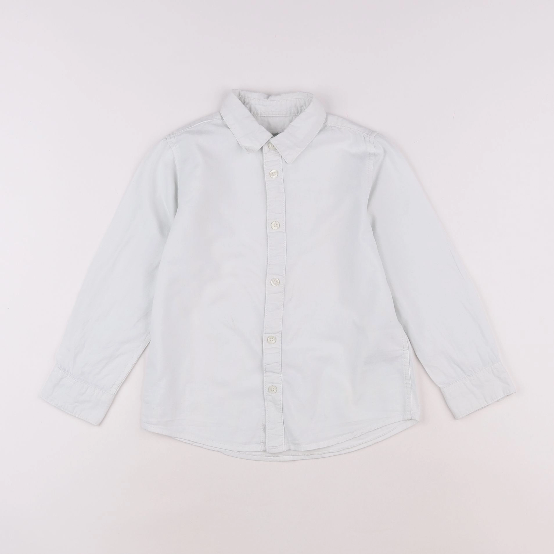 Vertbaudet - chemise blanc - 6 ans