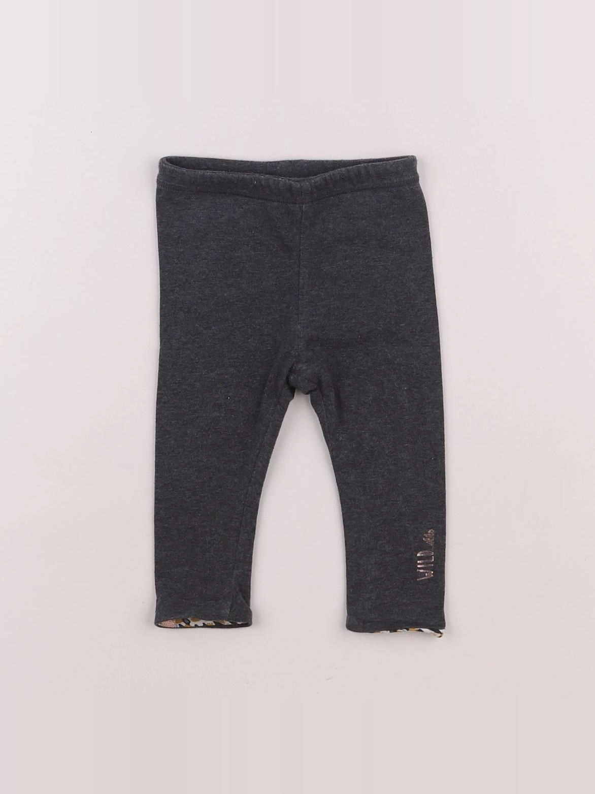 IKKS - legging gris - 6 mois