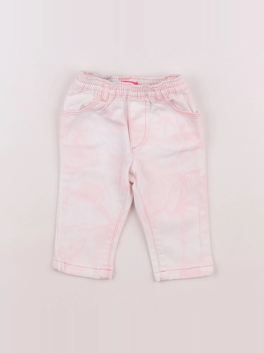 IKKS - jean rose - 3 mois