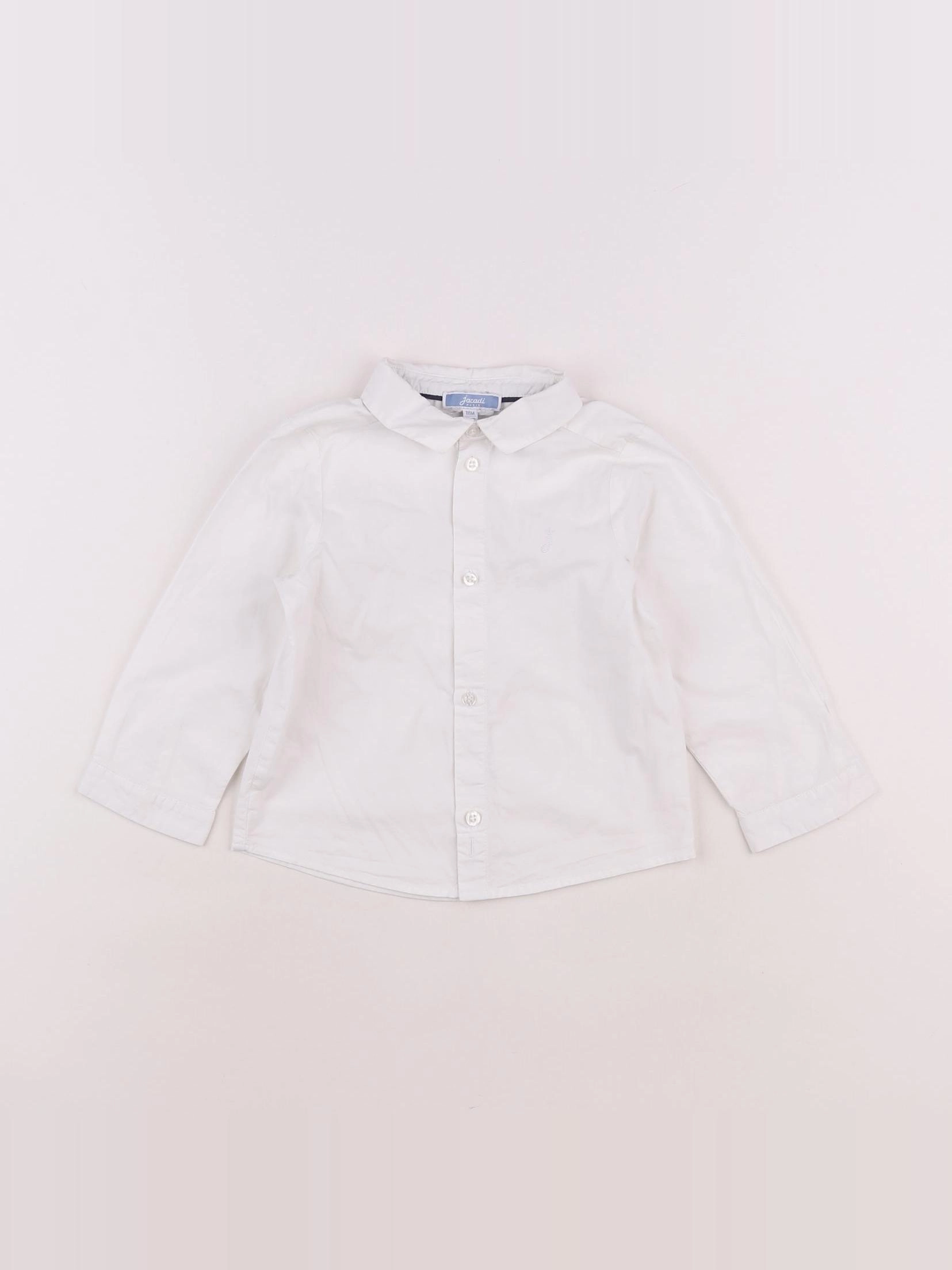 Jacadi - blouse blanc - 18 mois