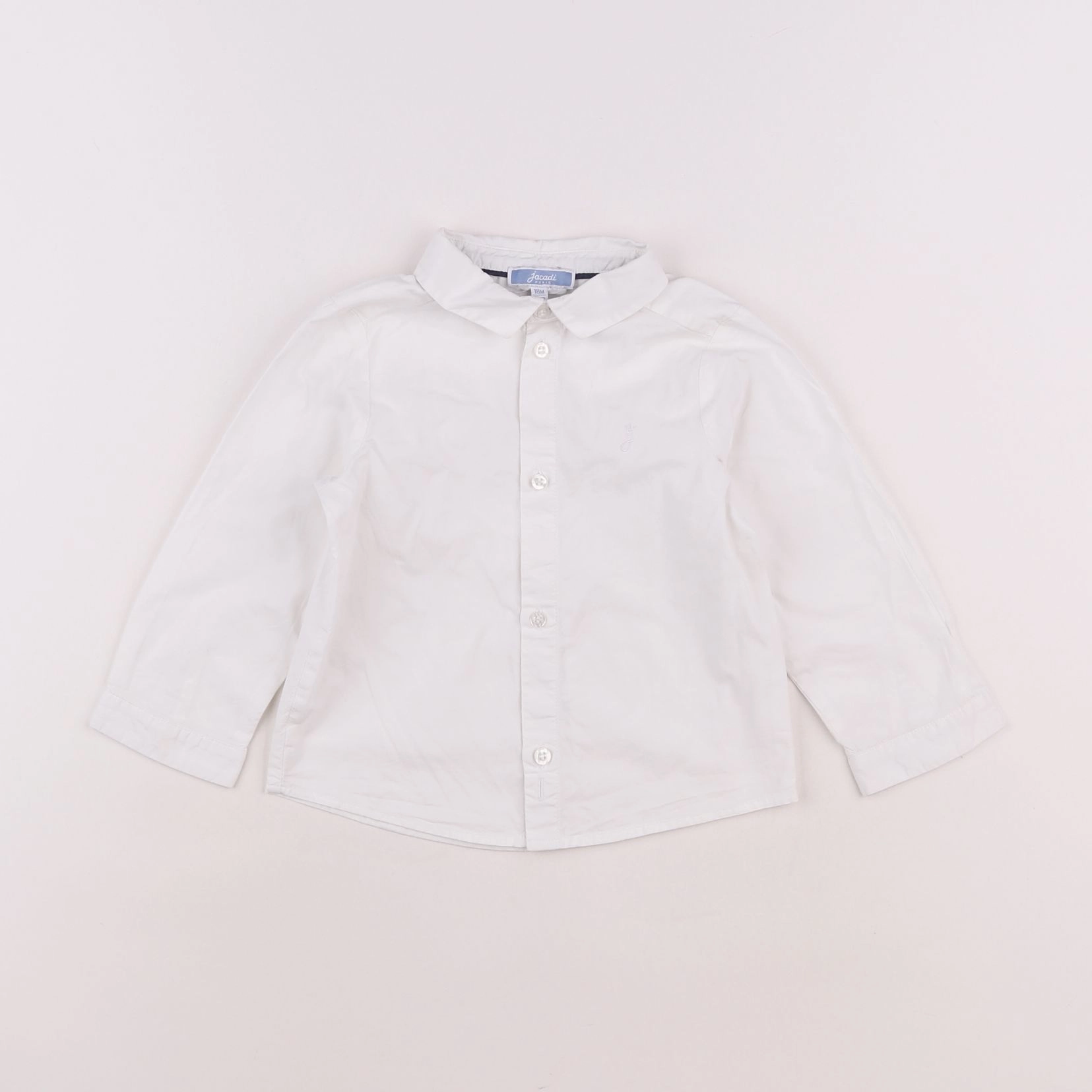 Jacadi - blouse blanc - 18 mois