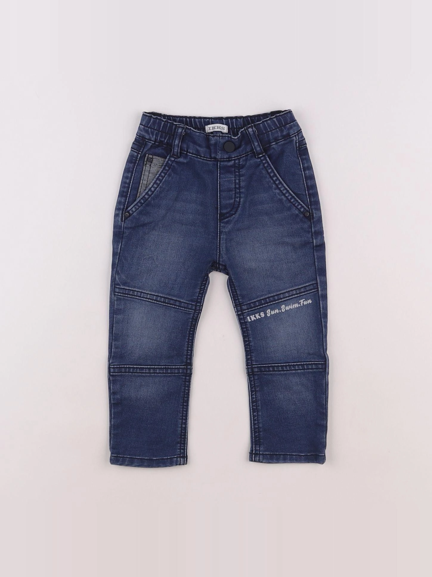 IKKS - jean bleu - 18 mois