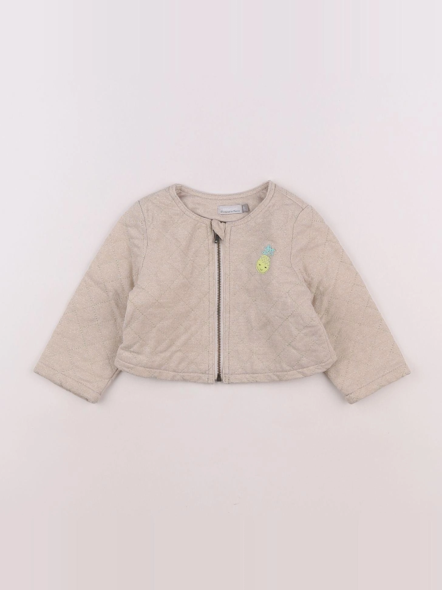 Catimini - veste or - 6 mois