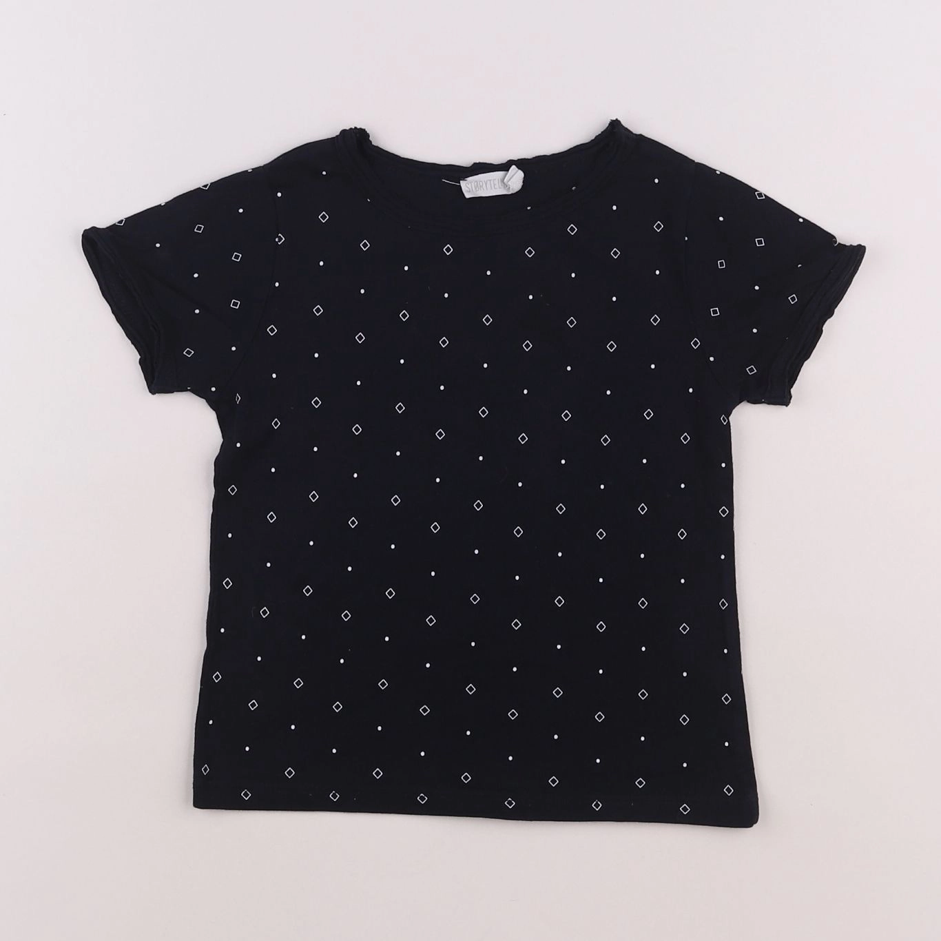 Storytelling - tee-shirt bleu - 3 ans