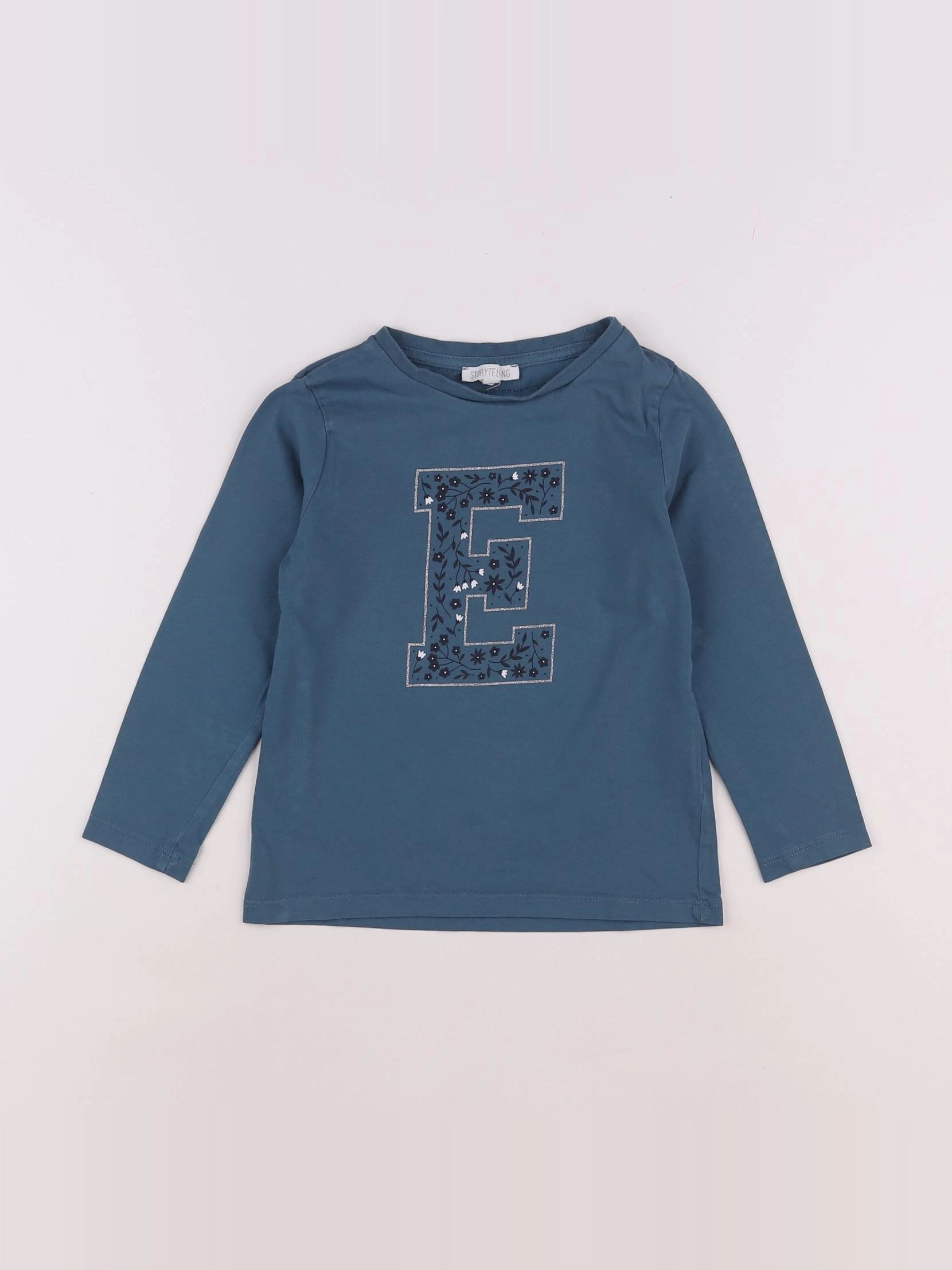 Storytelling - tee-shirt bleu - 8 ans