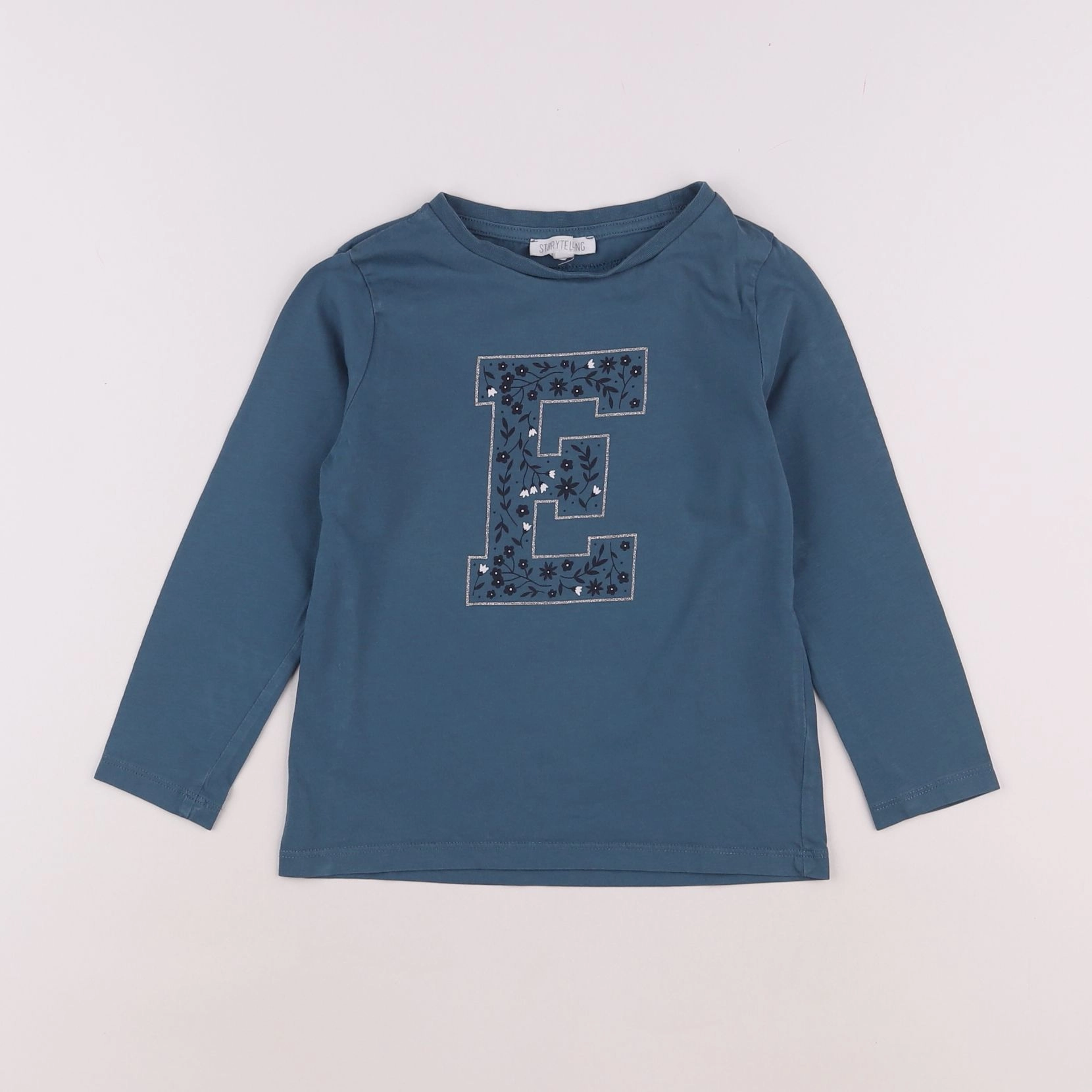 Storytelling - tee-shirt bleu - 8 ans