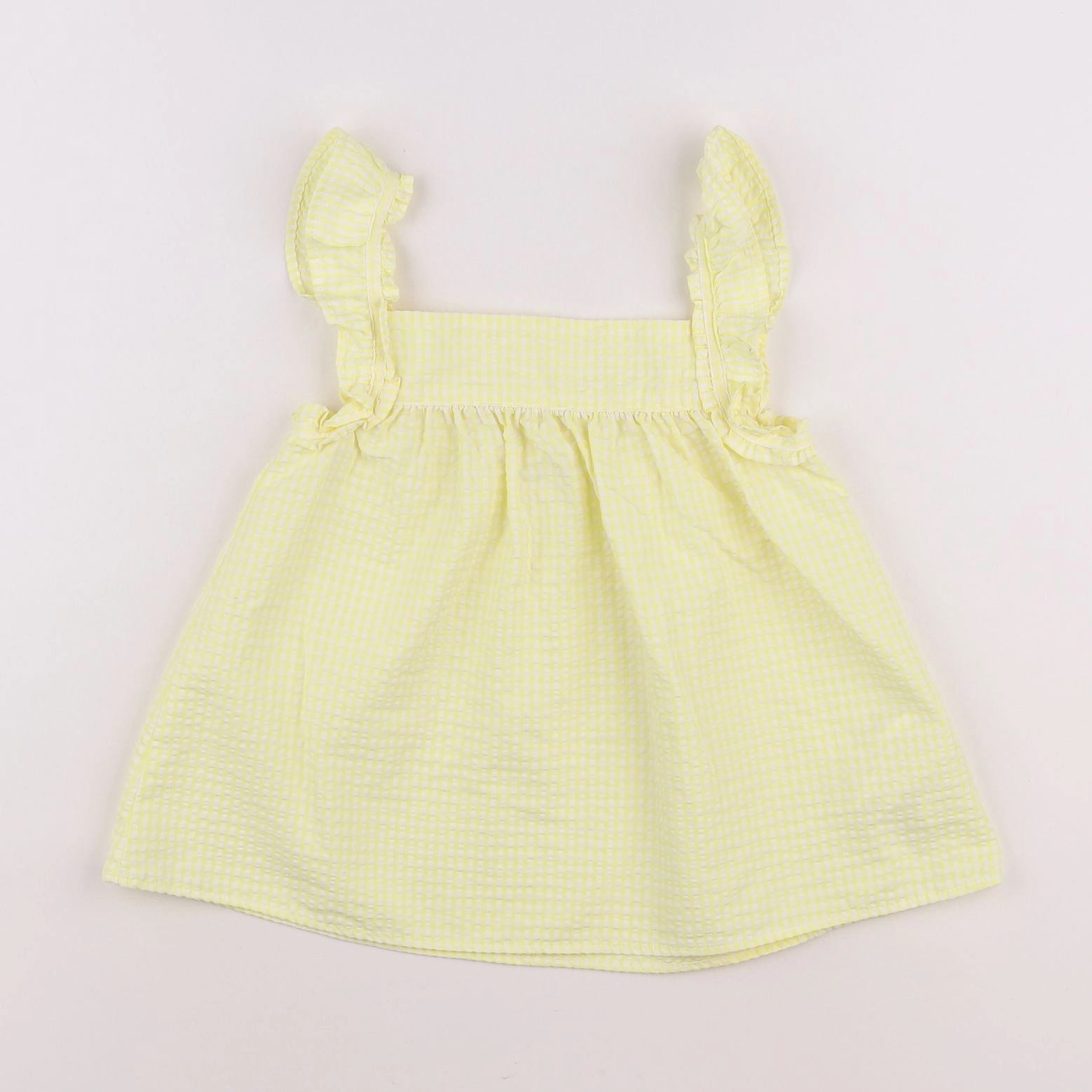Tape à l'oeil - blouse blanc, jaune - 8 ans