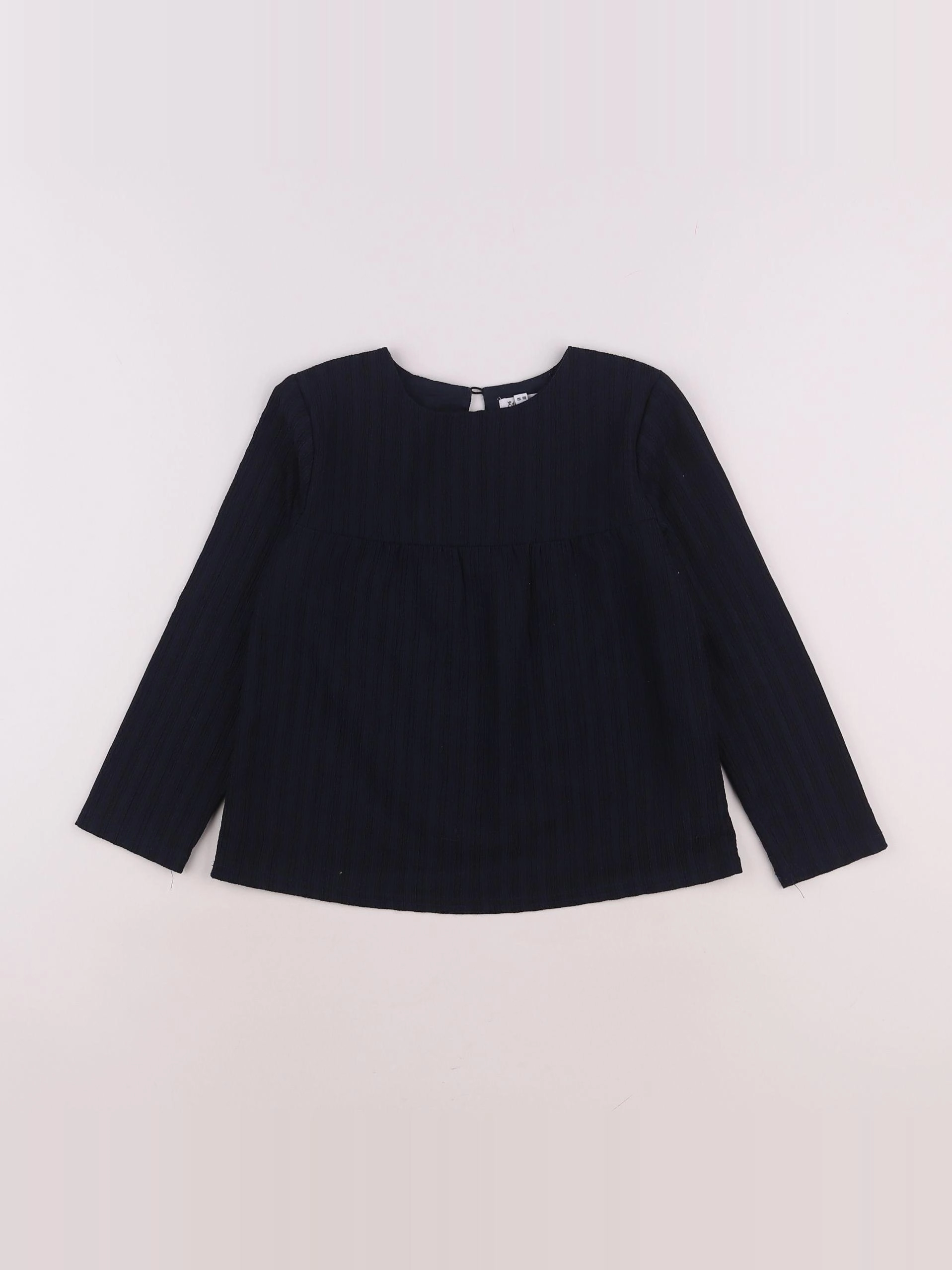 Eden & Victor - blouse bleu - 6 ans