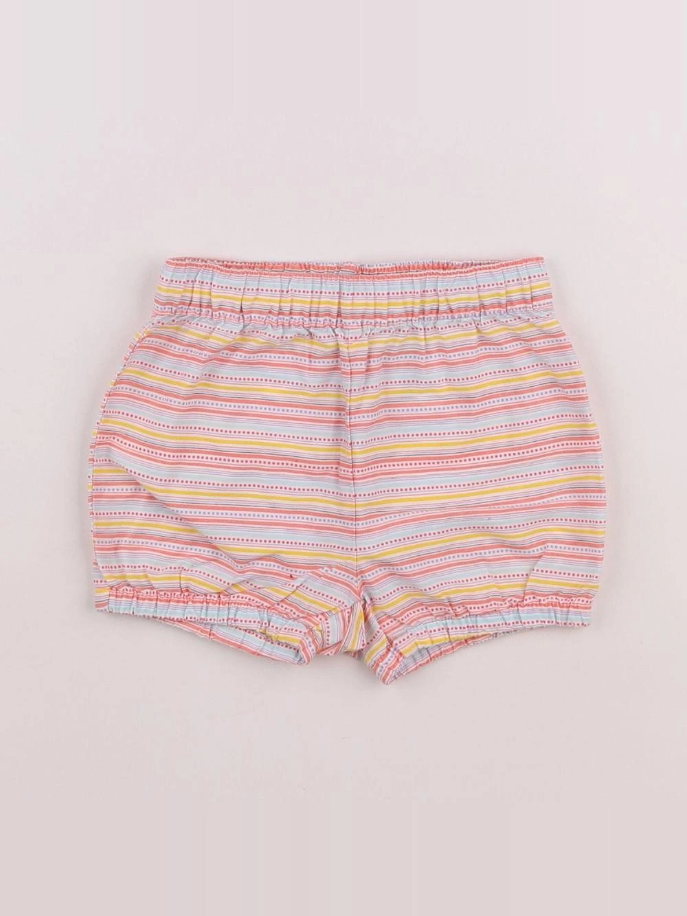 H&M - short multicolore - 12/18 mois