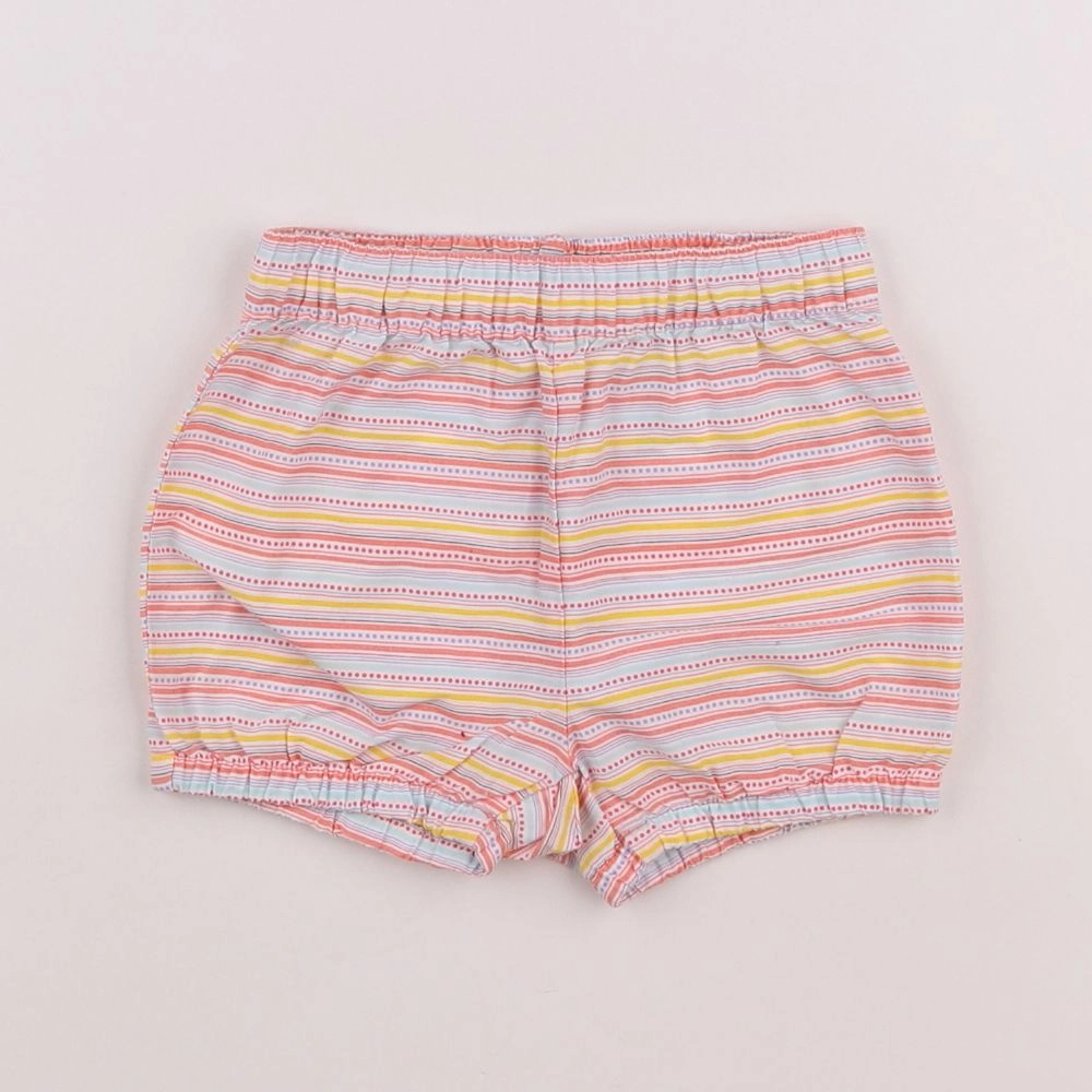 H&M - short multicolore - 12/18 mois