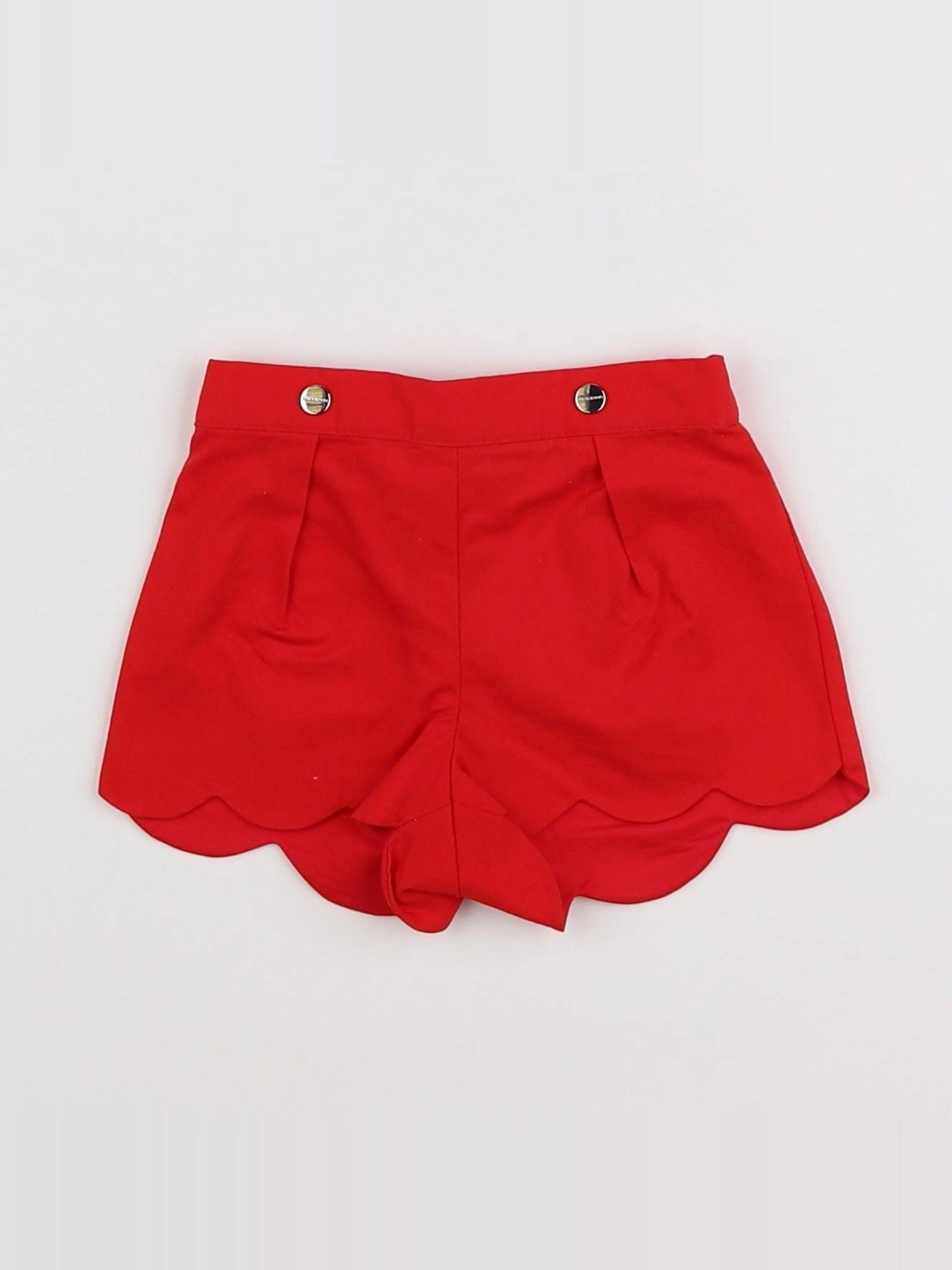 Jacadi - short rouge - 6 mois