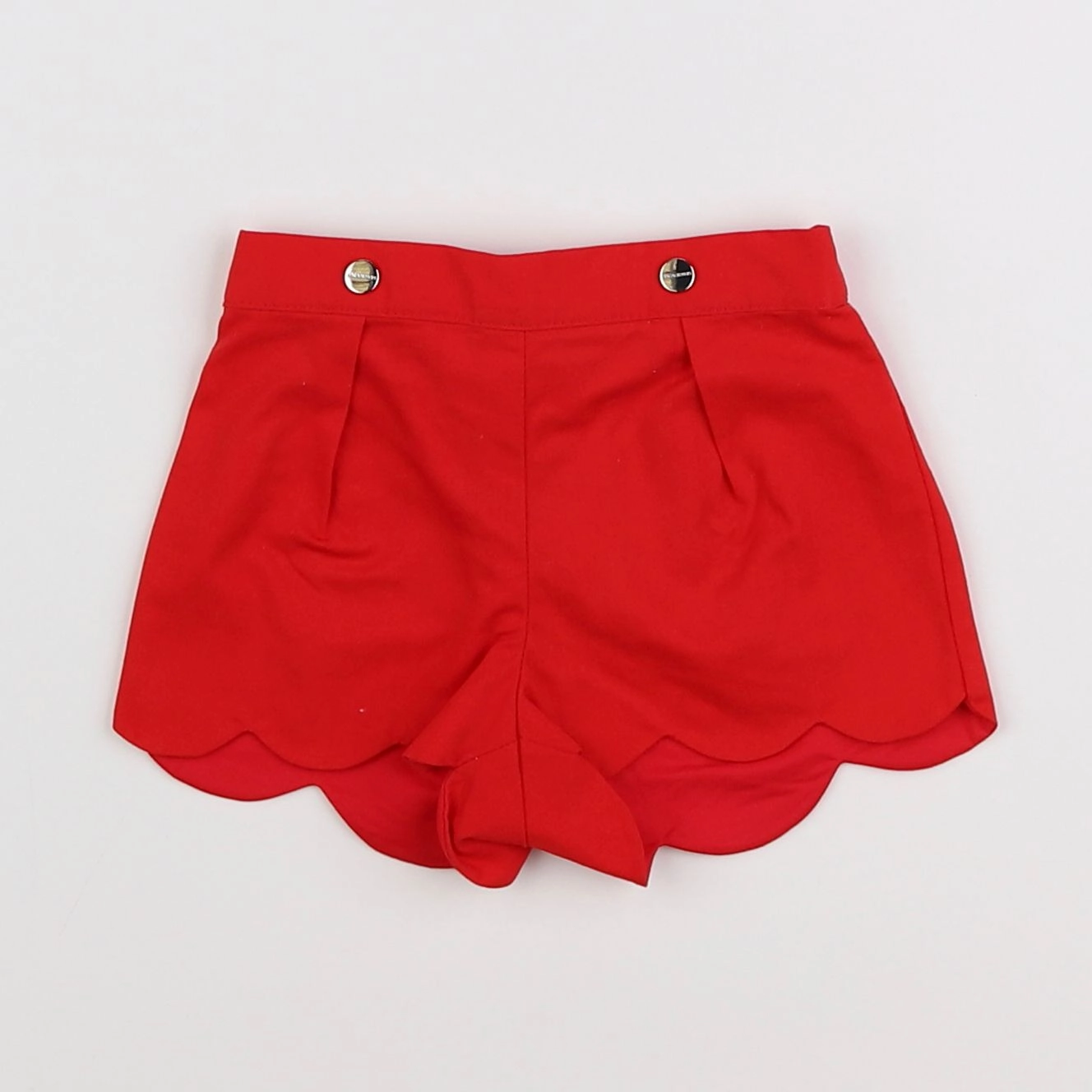Jacadi - short rouge - 6 mois