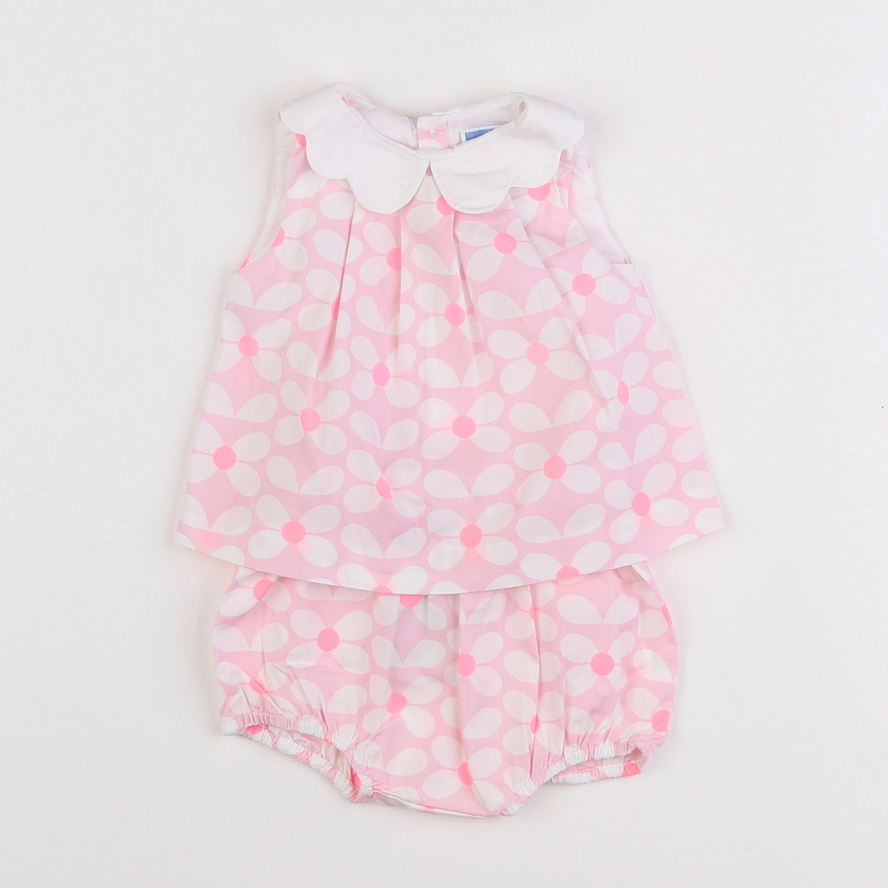 Jacadi - robe rose - 3 mois