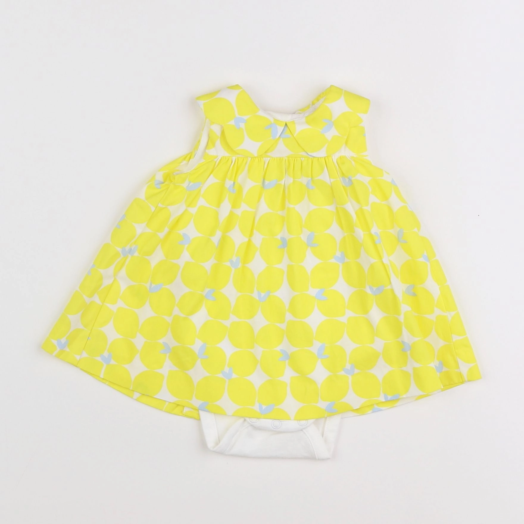 Jacadi - robe jaune - 1 mois