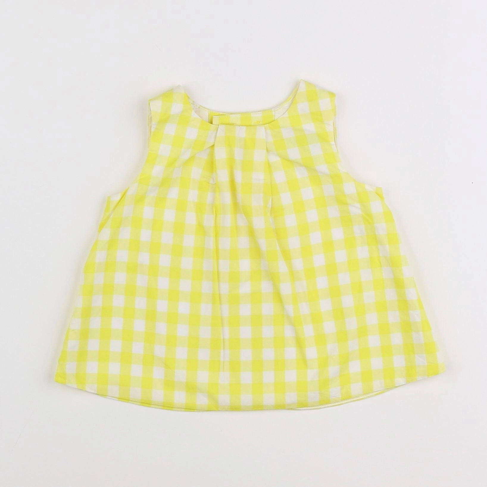 Jacadi - blouse blanc, jaune - 6 mois