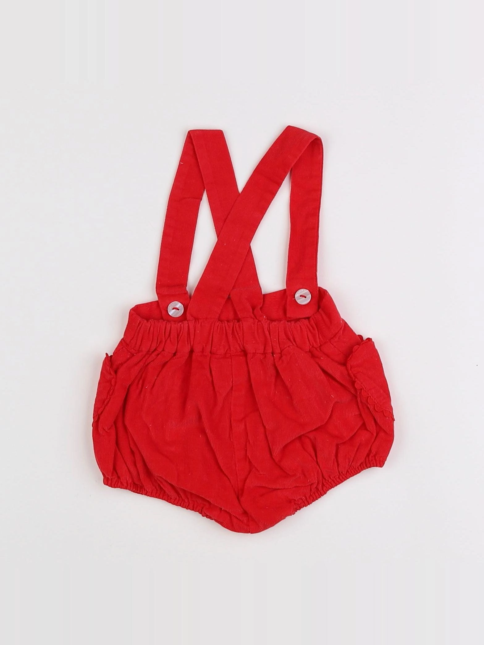 Jacadi - bloomer rouge - 3 mois