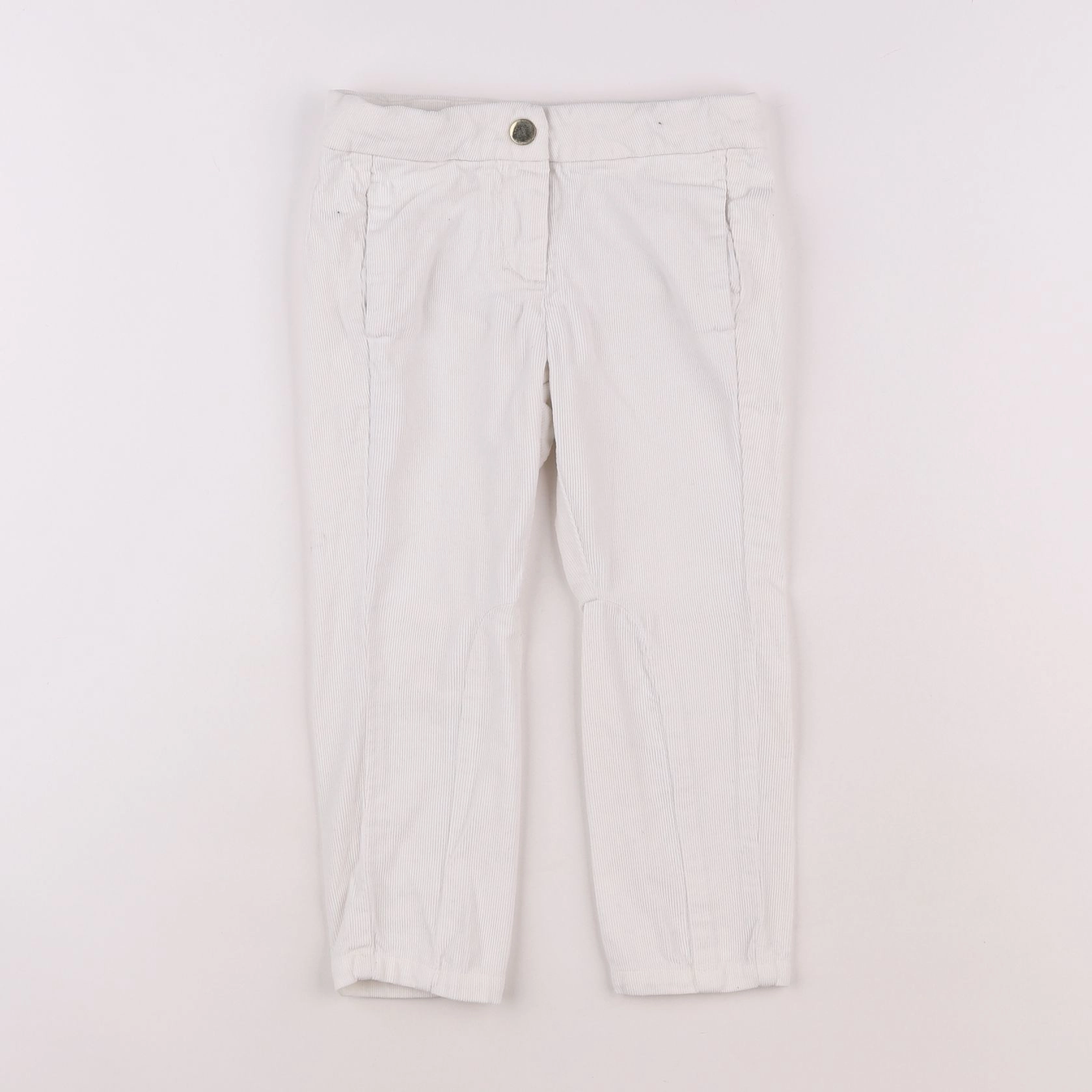 Jacadi - pantalon blanc - 4 ans