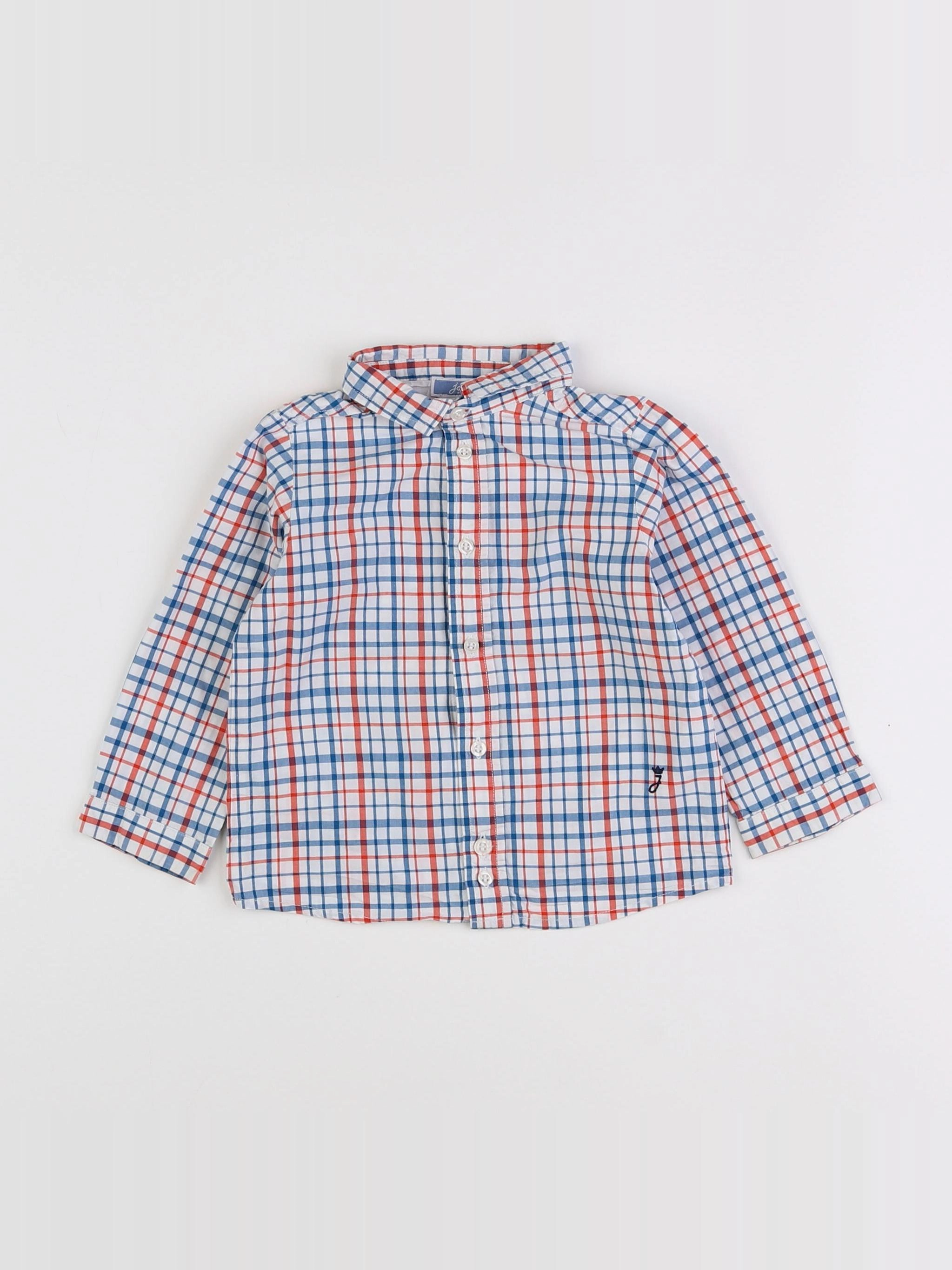 Jacadi - chemise multicolore - 18 mois