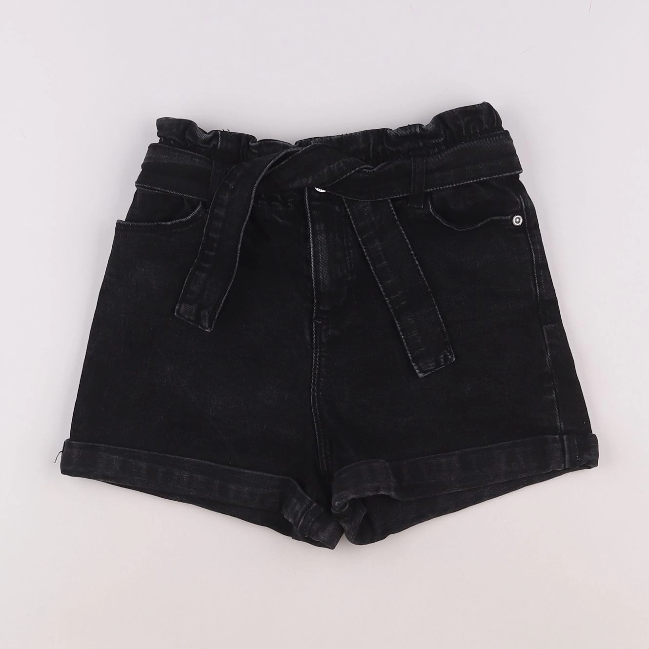 Vertbaudet - short noir - 9 ans