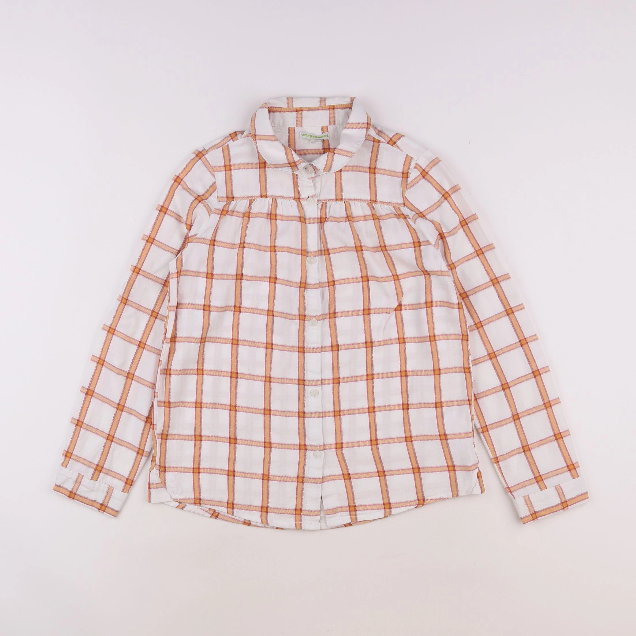 Vertbaudet - blouse multicolore - 10 ans