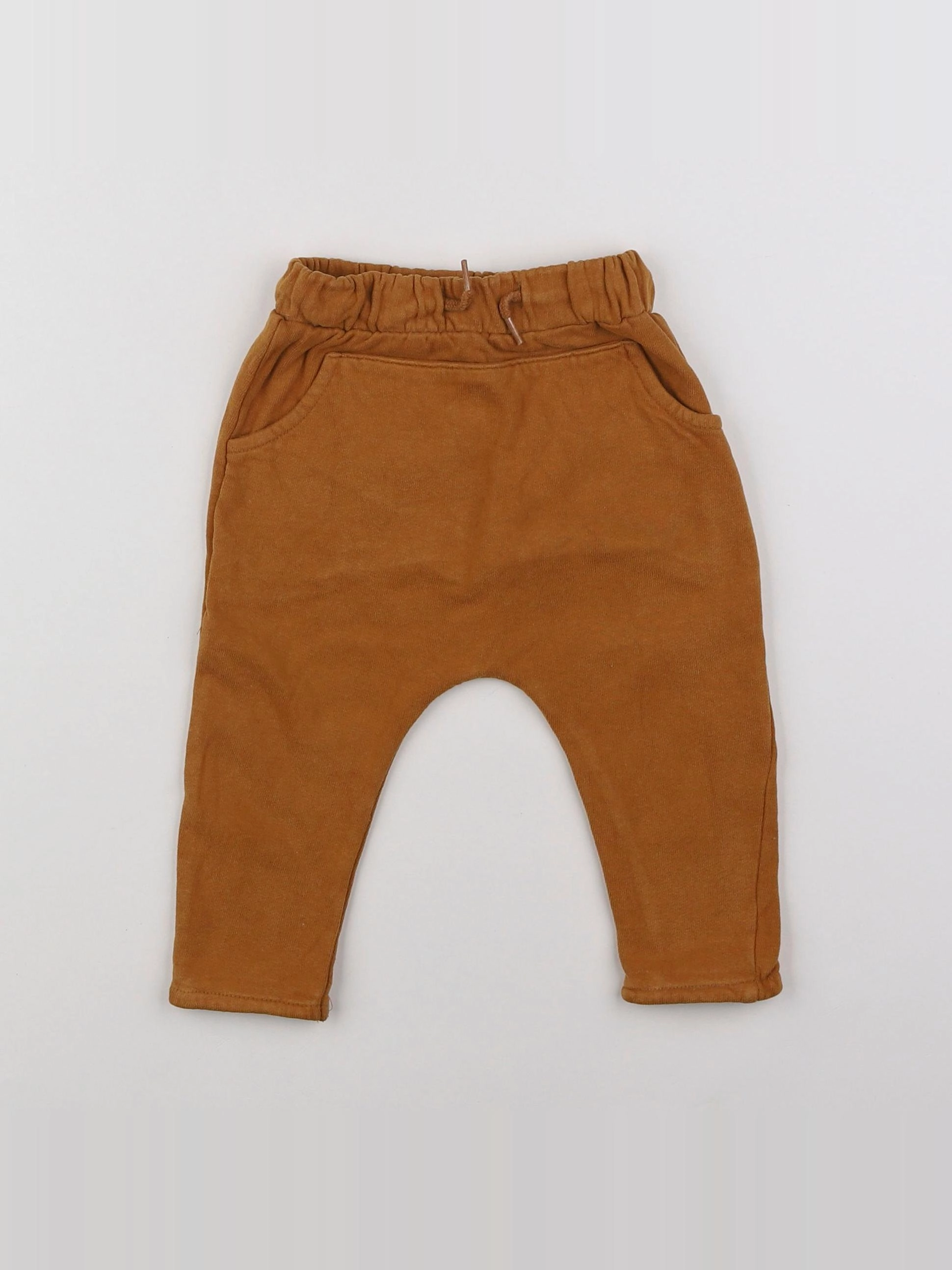 Vertbaudet - jogging marron - 6 mois