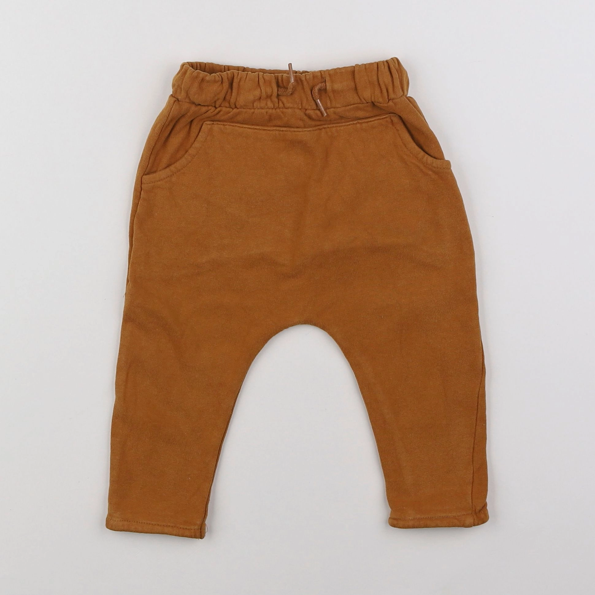 Vertbaudet - jogging marron - 6 mois