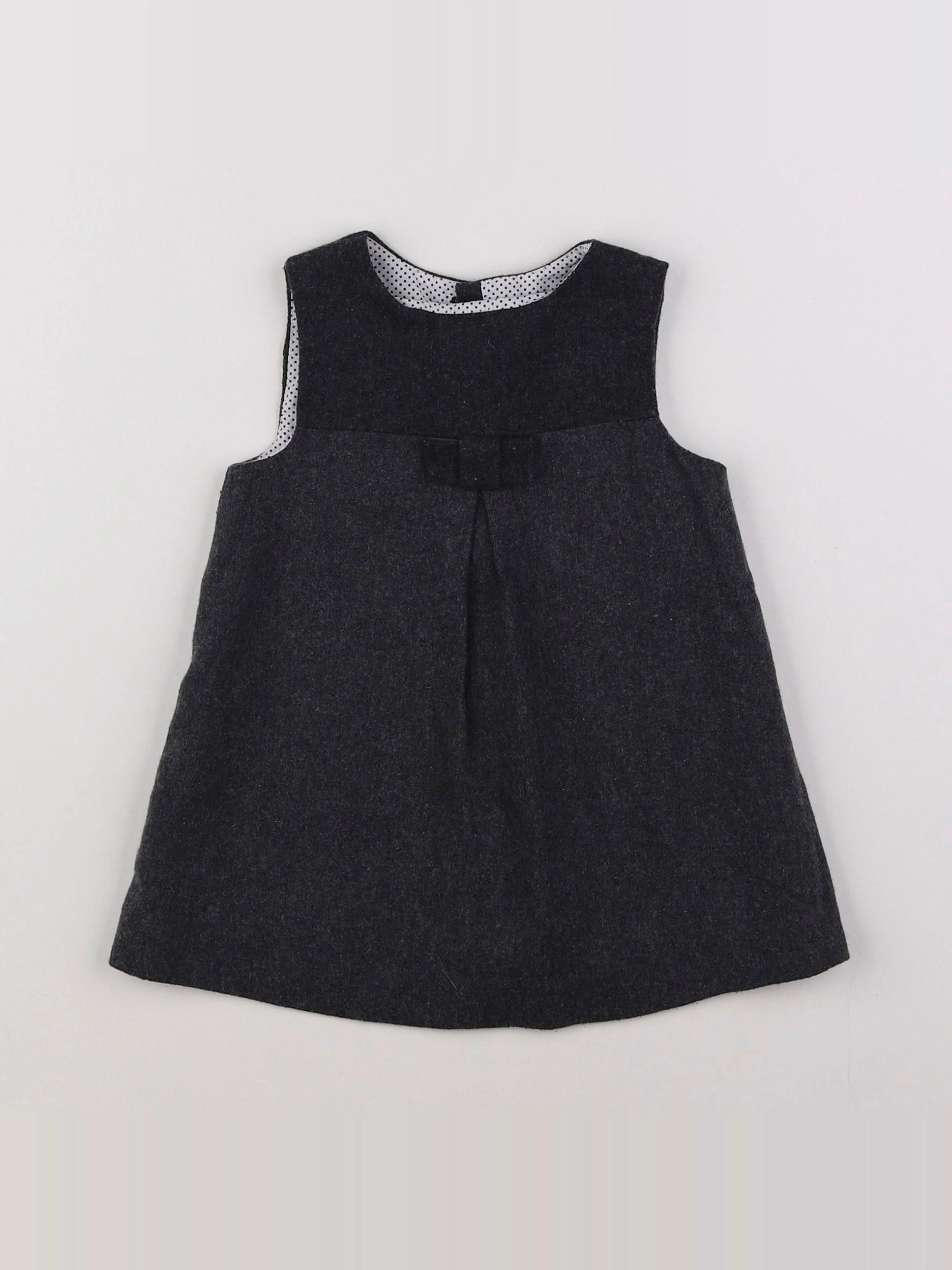 Jacadi - robe gris - 12 mois
