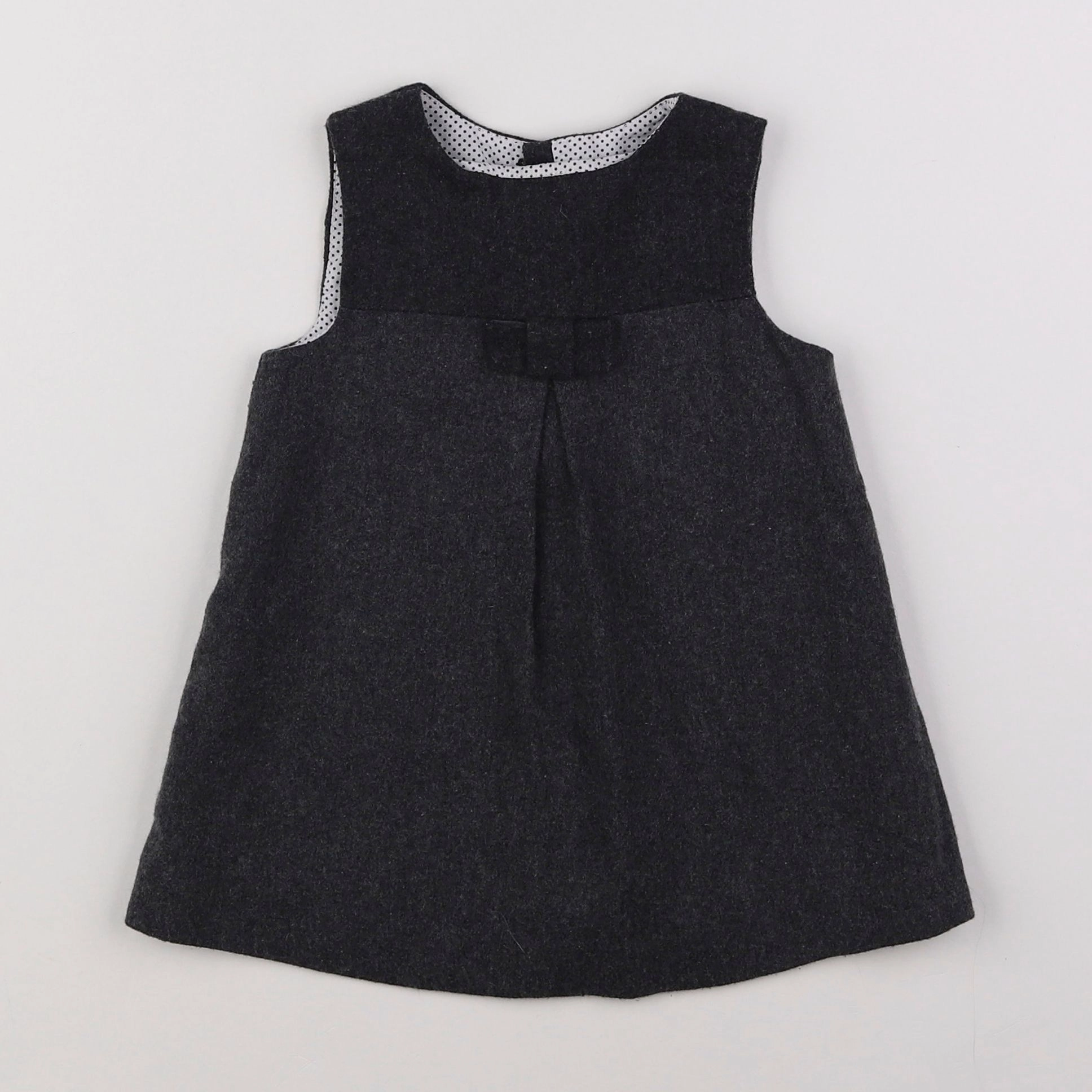Jacadi - robe gris - 12 mois