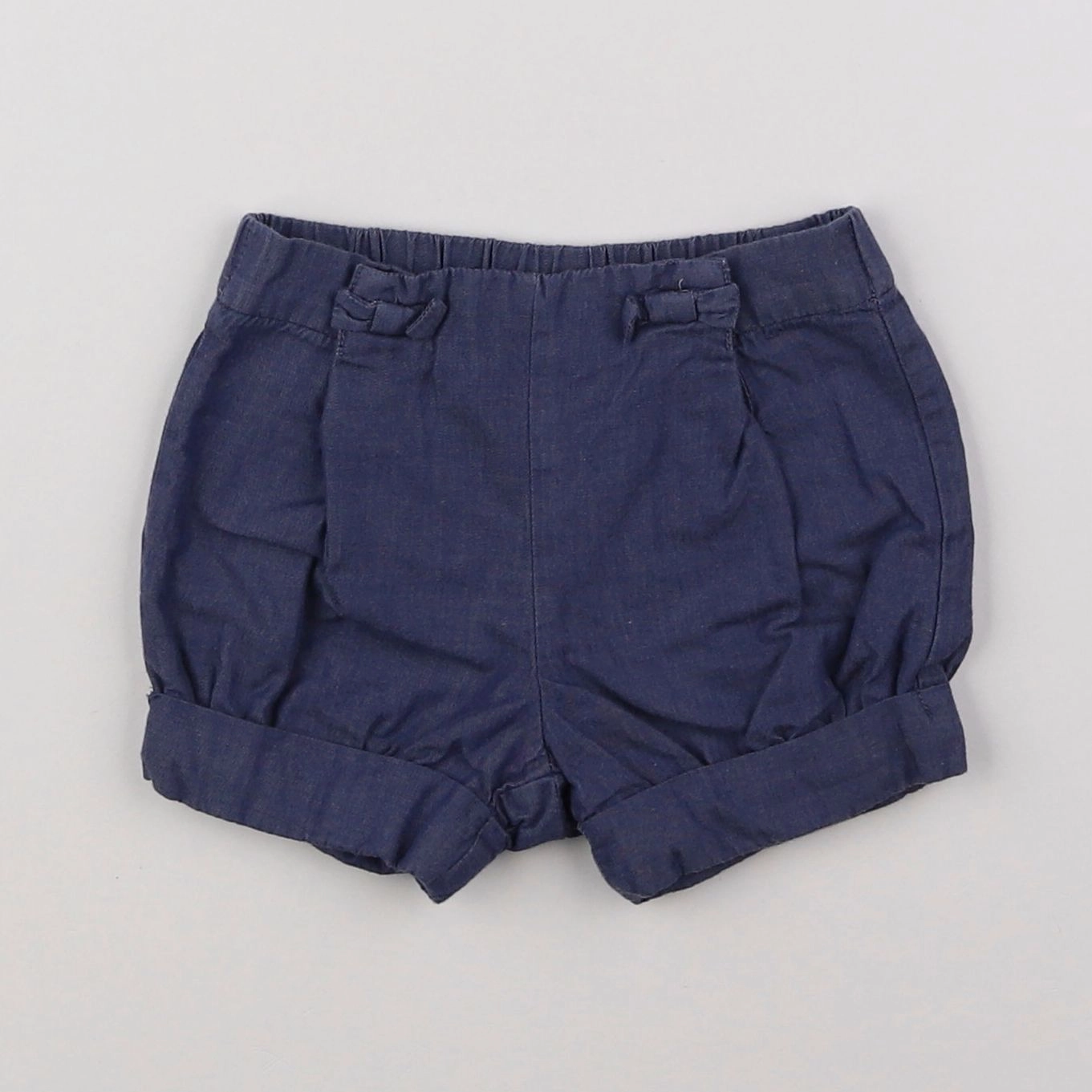 Jacadi - bloomer bleu - 6 mois