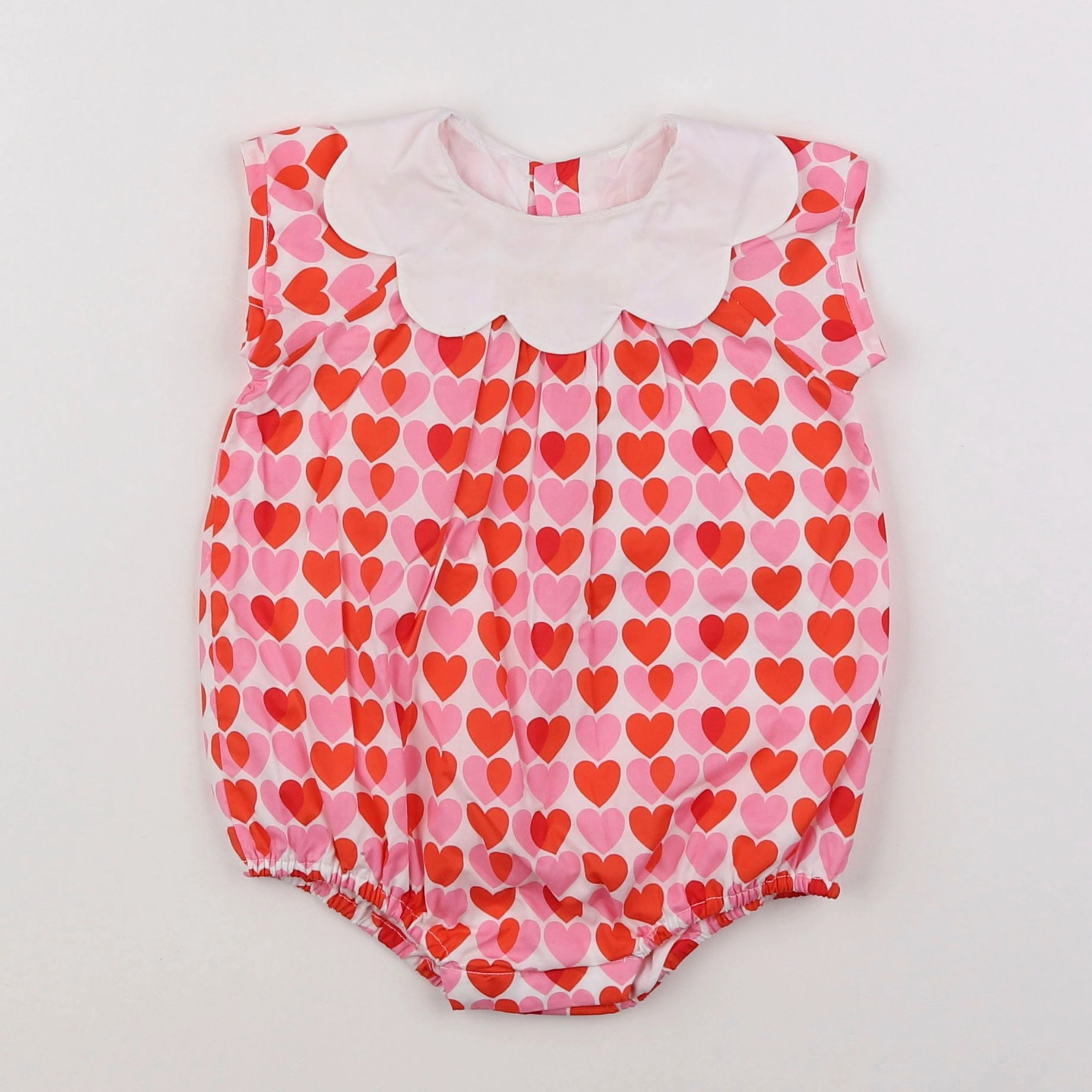 Jacadi - combinaison rose - 6 mois