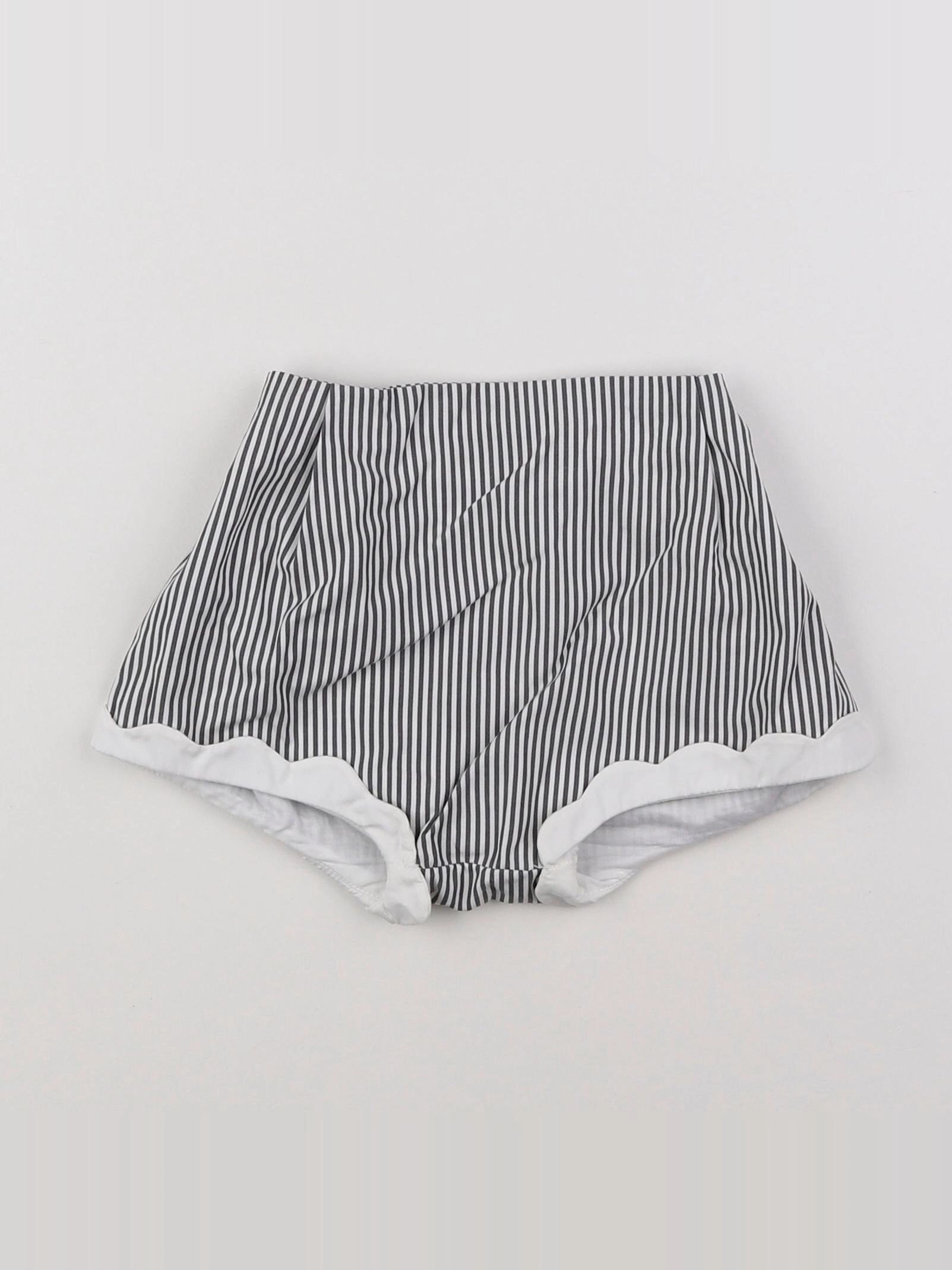 Jacadi - bloomer gris - 12 mois