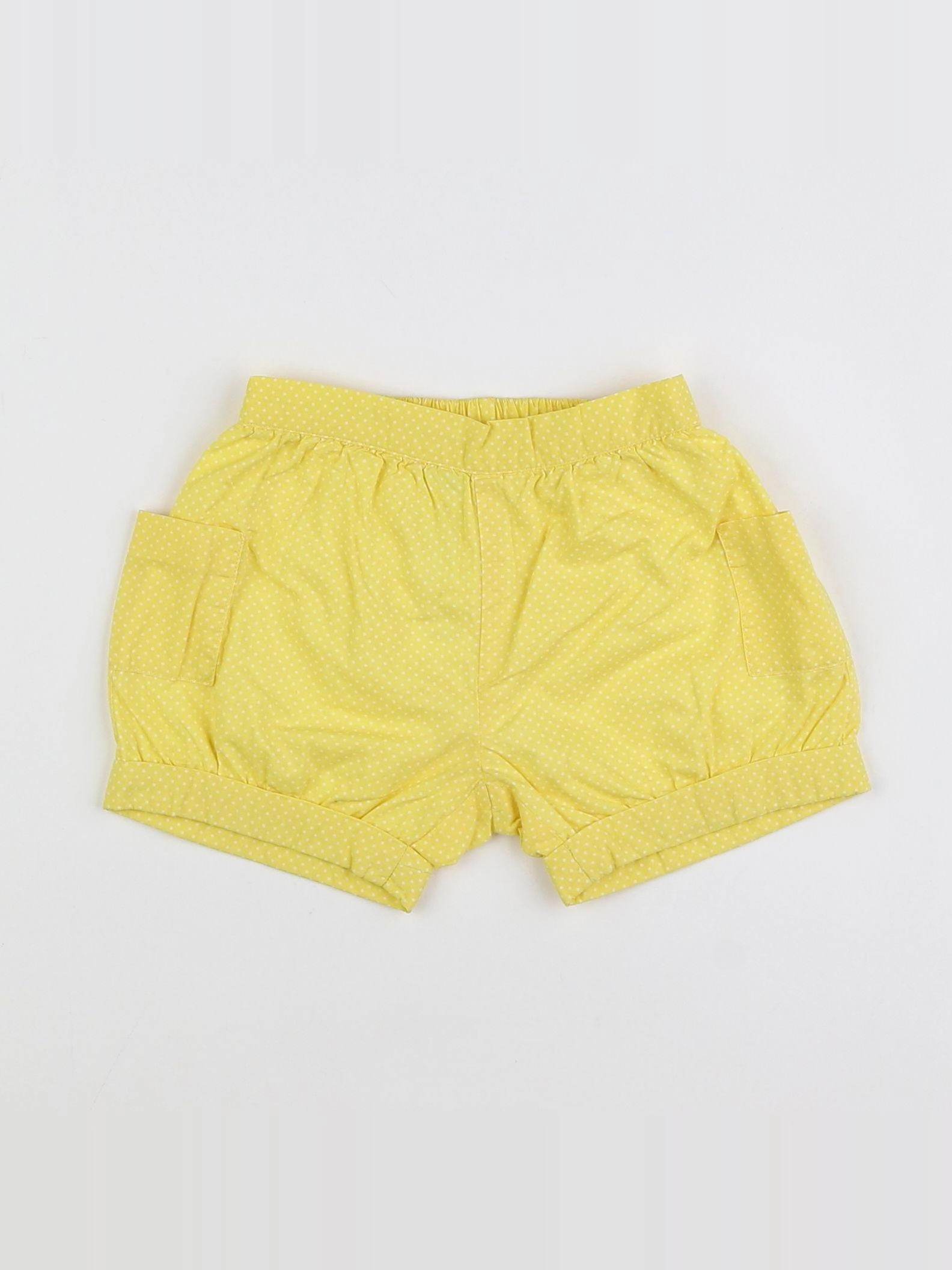 Jacadi - short jaune - 18 mois