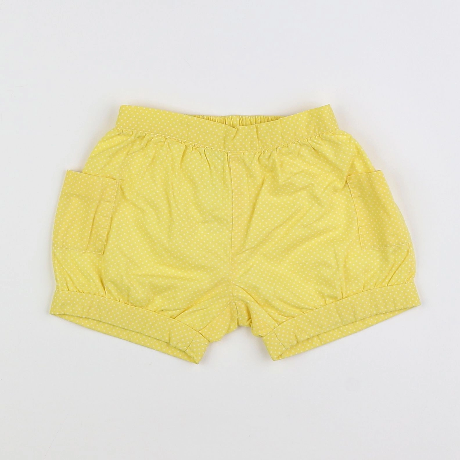 Jacadi - short jaune - 18 mois