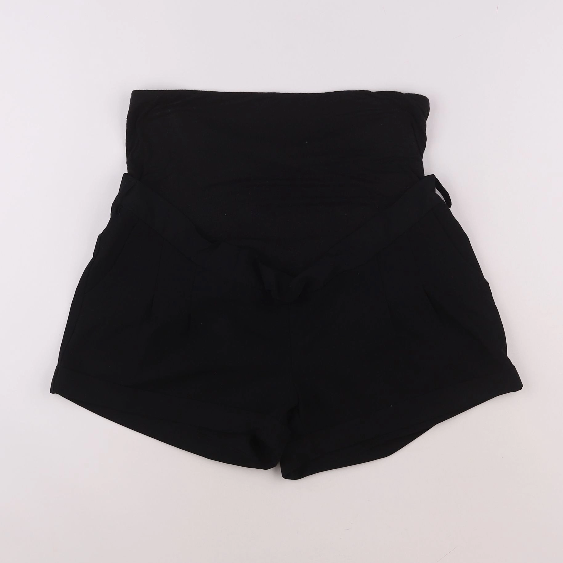 Vertbaudet - short grossesse noir - 44