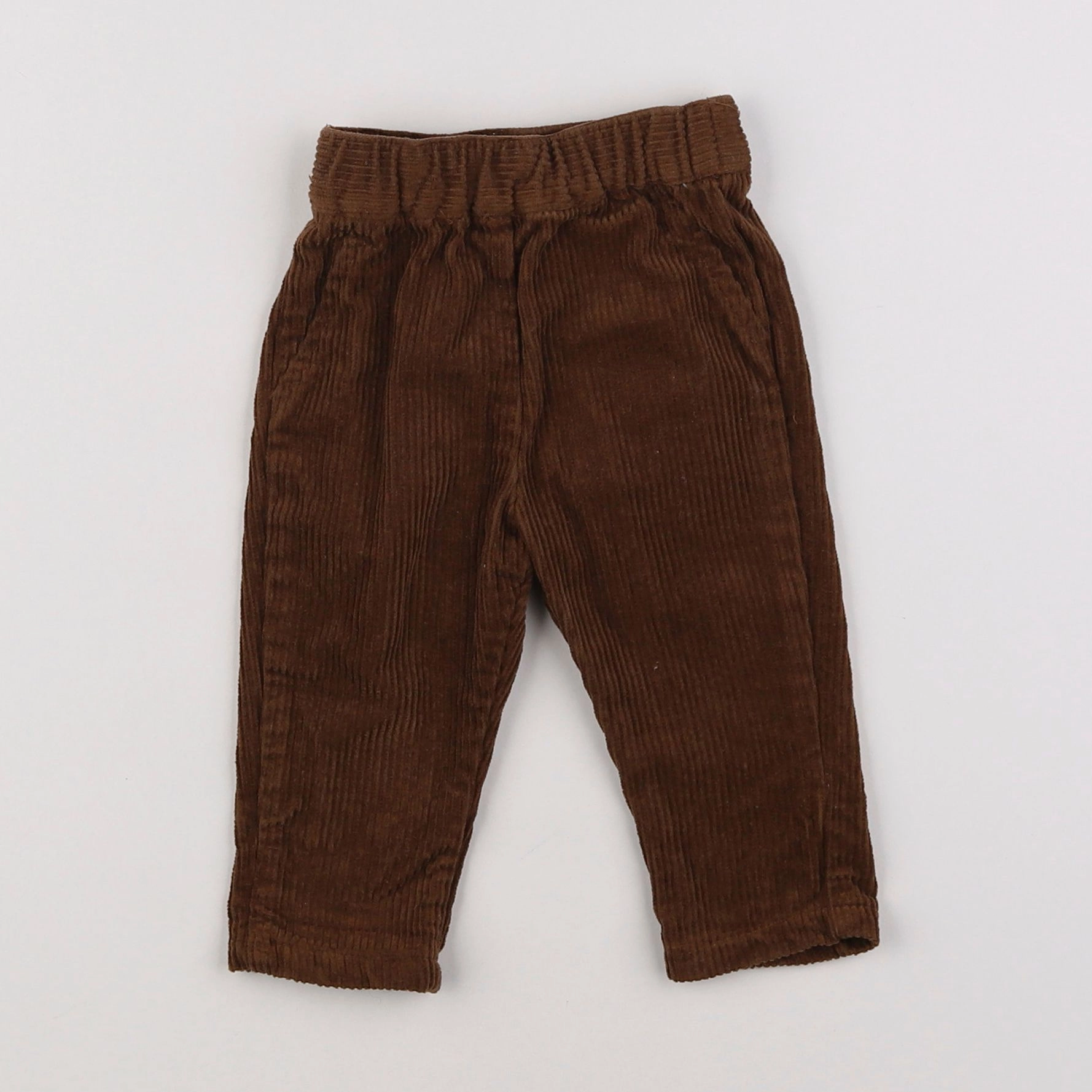 Vertbaudet - pantalon marron - 3 mois