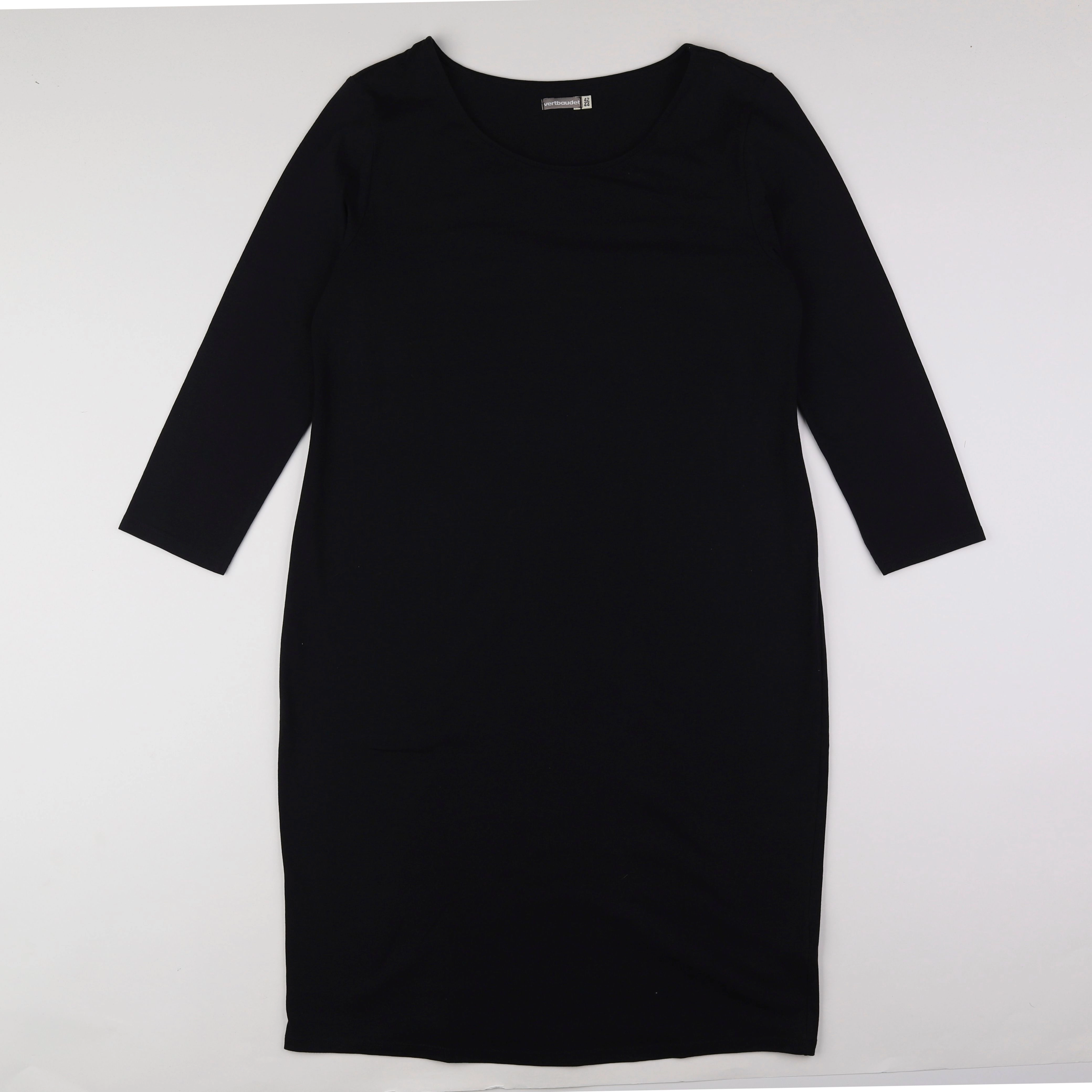 Vertbaudet - robe grossesse noir - 42 à 44