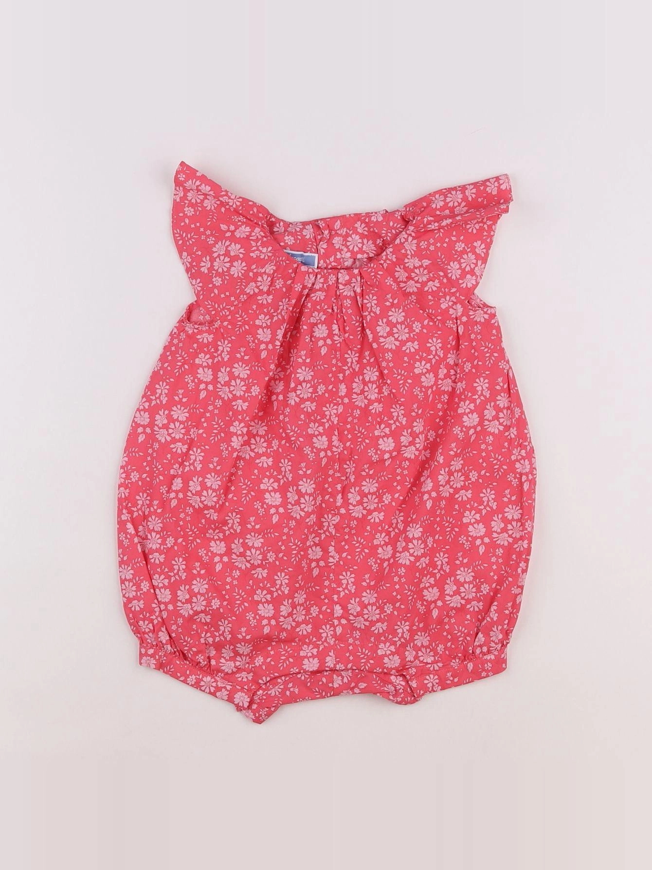 Jacadi - combinaison rose - 6 mois