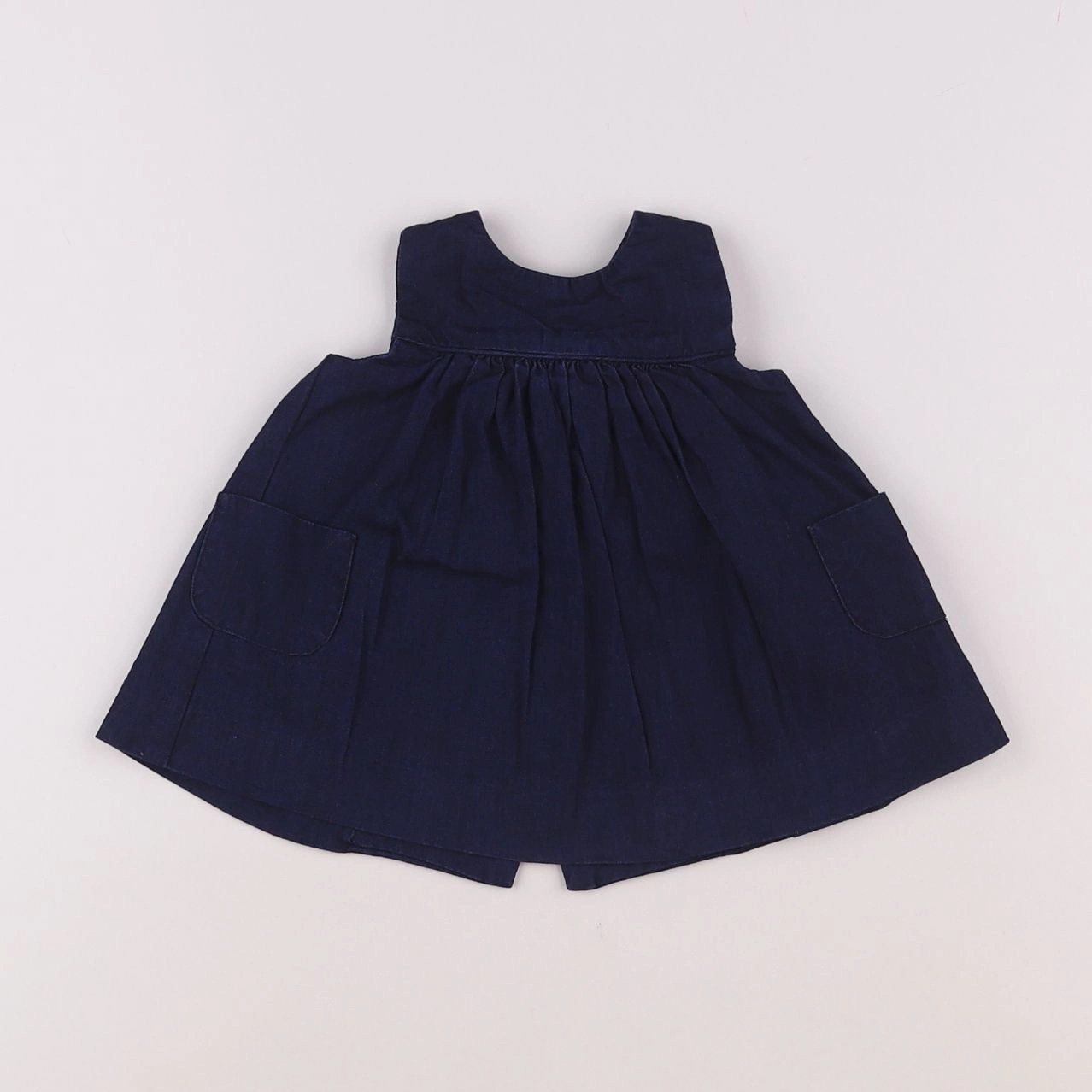 Jacadi - robe bleu - 1 mois