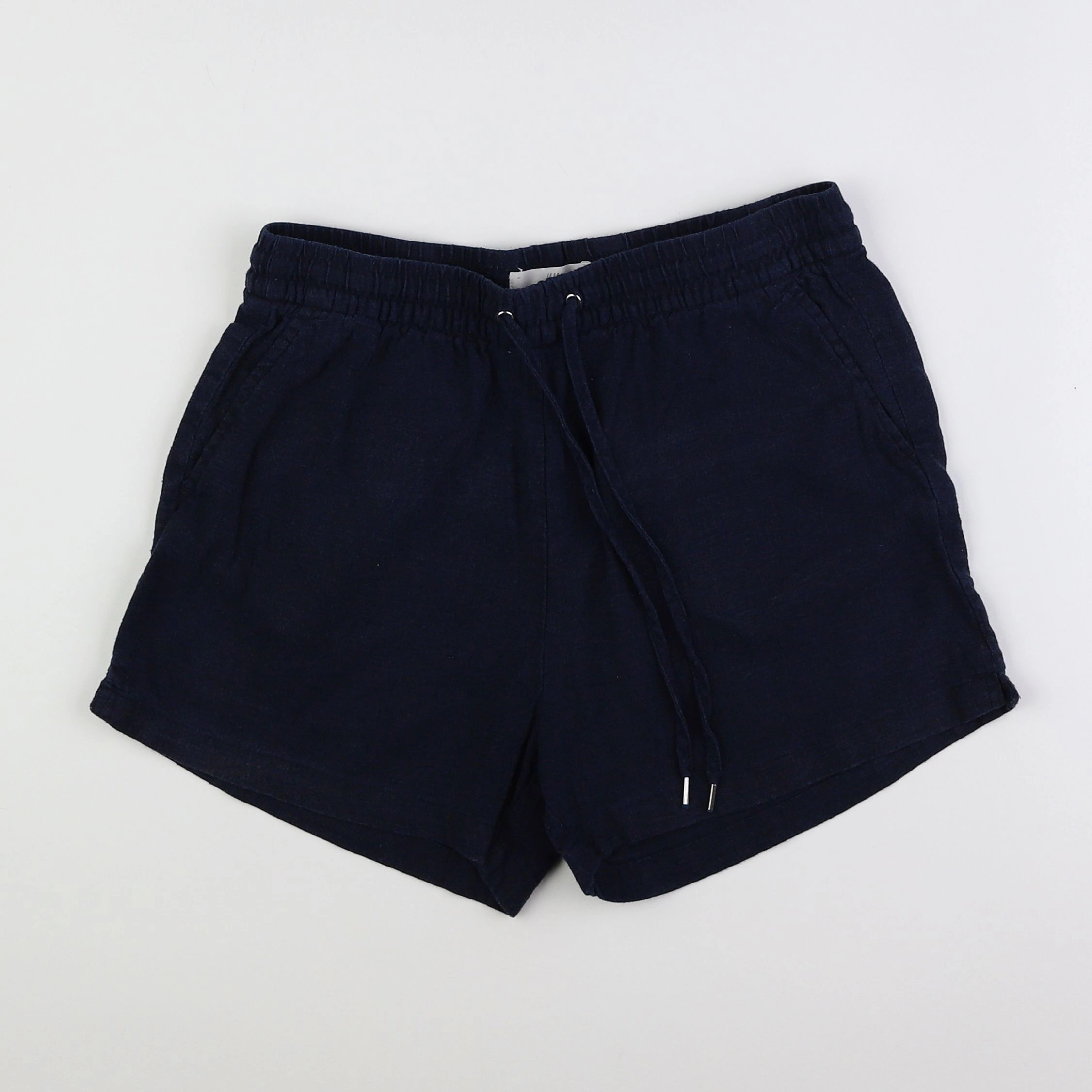 H&M - short grossesse bleu - 34